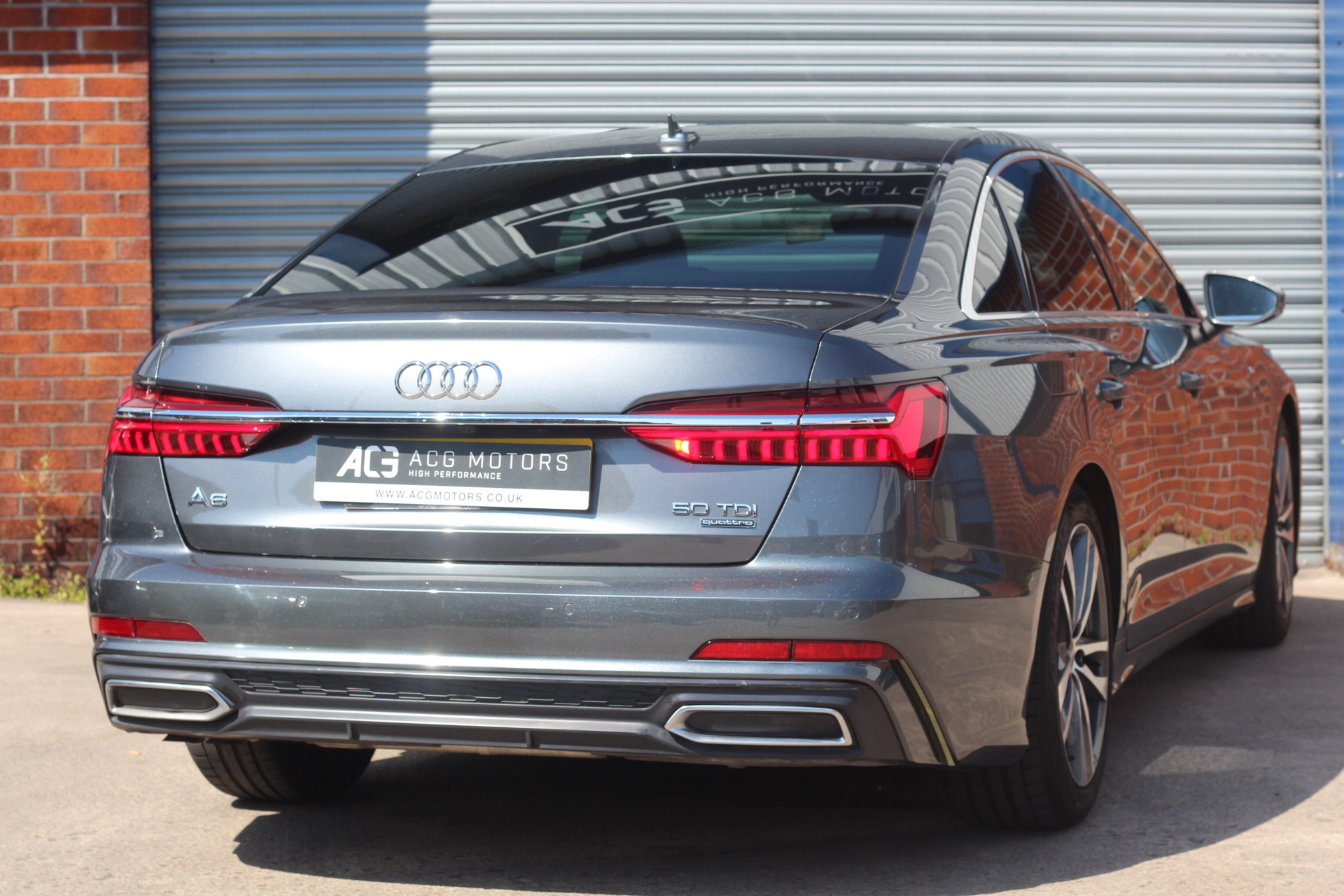 2018 (68) Audi A6 Saloon 3.0 TDI V6 50 S line Tiptronic quattro (s/s) 4dr