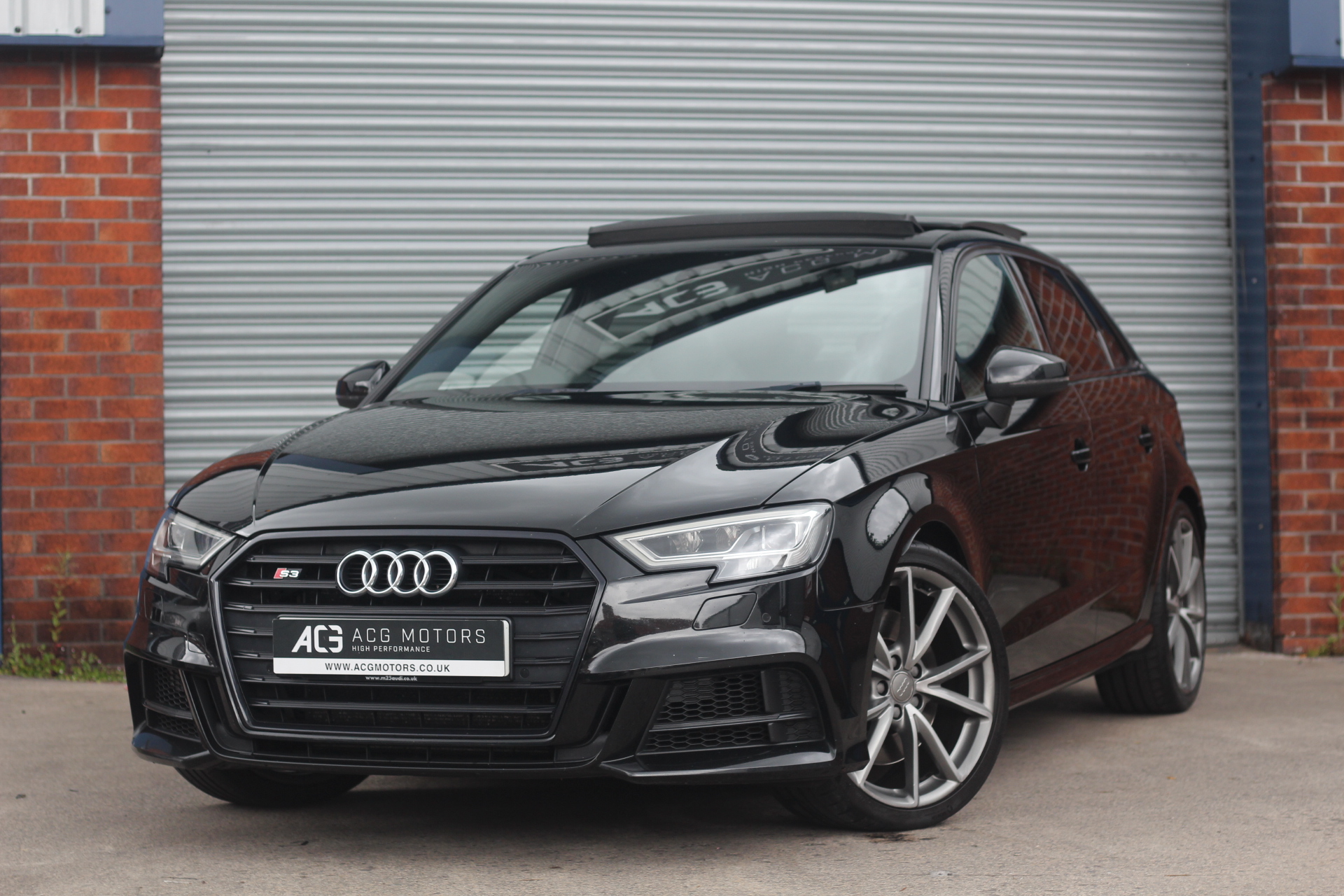 2017 (17) Audi S3 2.0 TFSI Black Edition Sportback S Tronic quattro (s/s) 5dr
