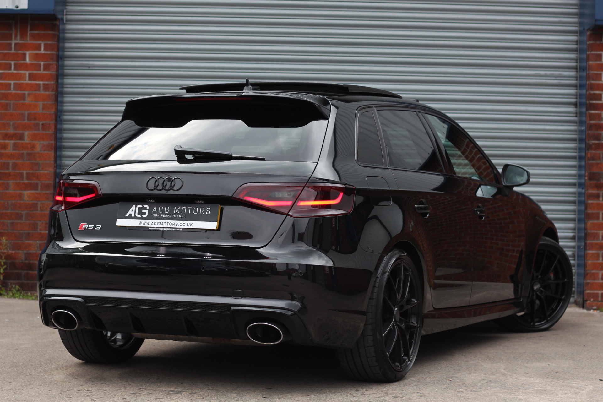 2016 (66) Audi RS3 2.5 TFSI Sportback S Tronic quattro 5dr (Nav)