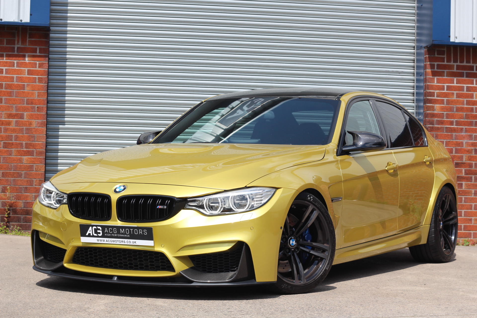 2014 (64) BMW M3 3.0 BiTurbo DCT (s/s) 4dr