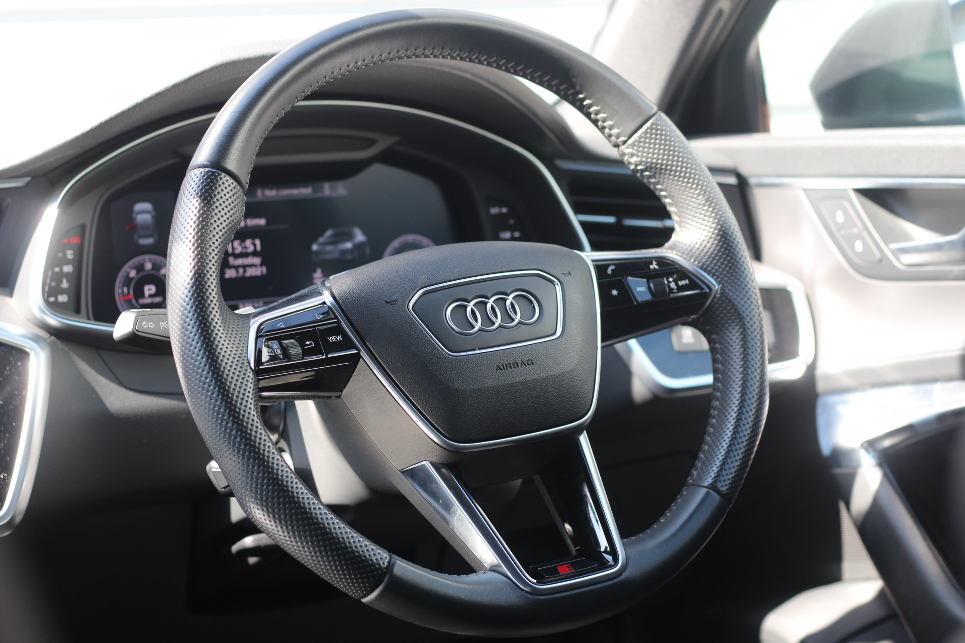 2018 (68) Audi A6 Saloon 3.0 TDI V6 50 S line Tiptronic quattro (s/s) 4dr