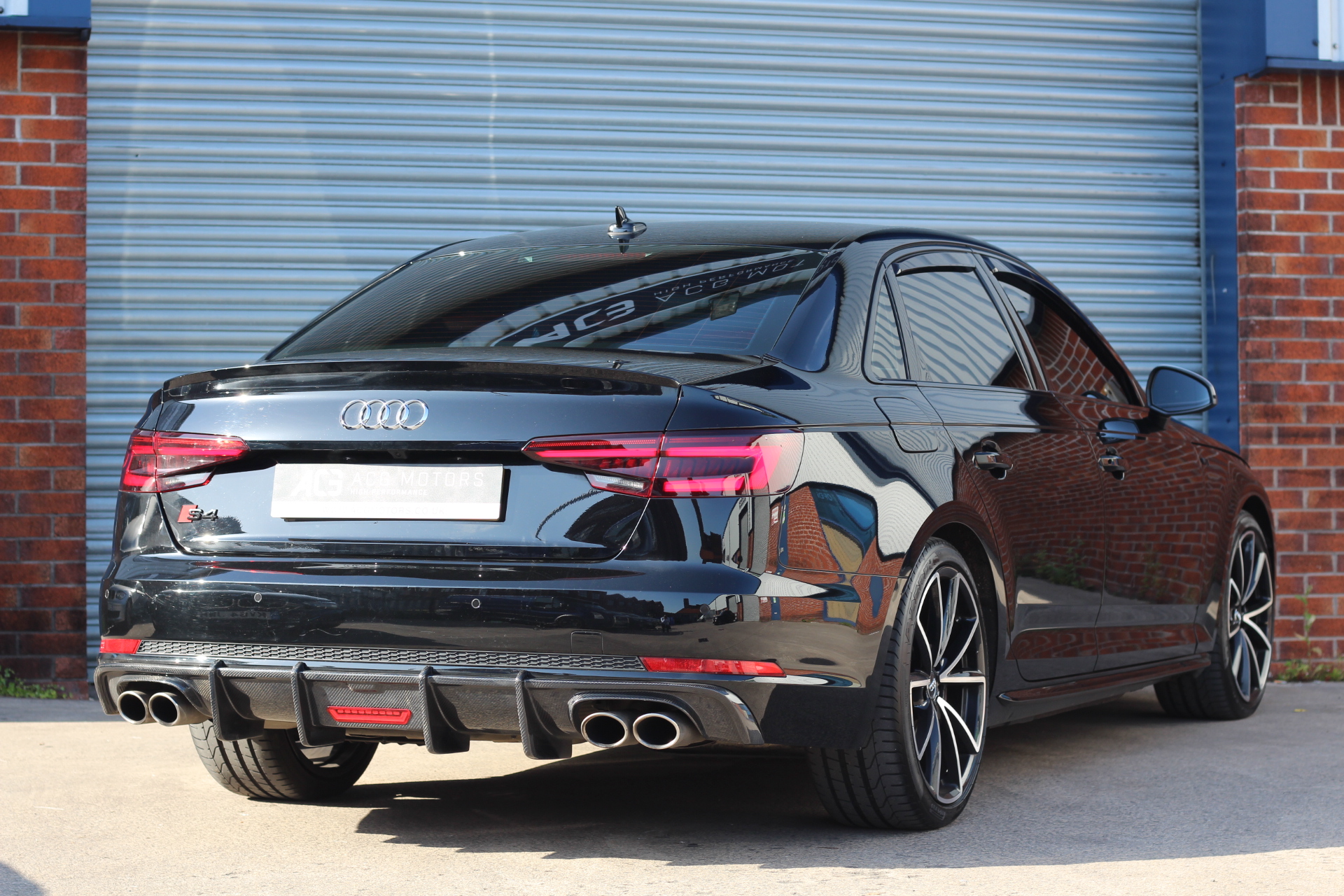 2018 (18) Audi S4 3.0 TFSI V6 Tiptronic quattro (s/s) 4dr