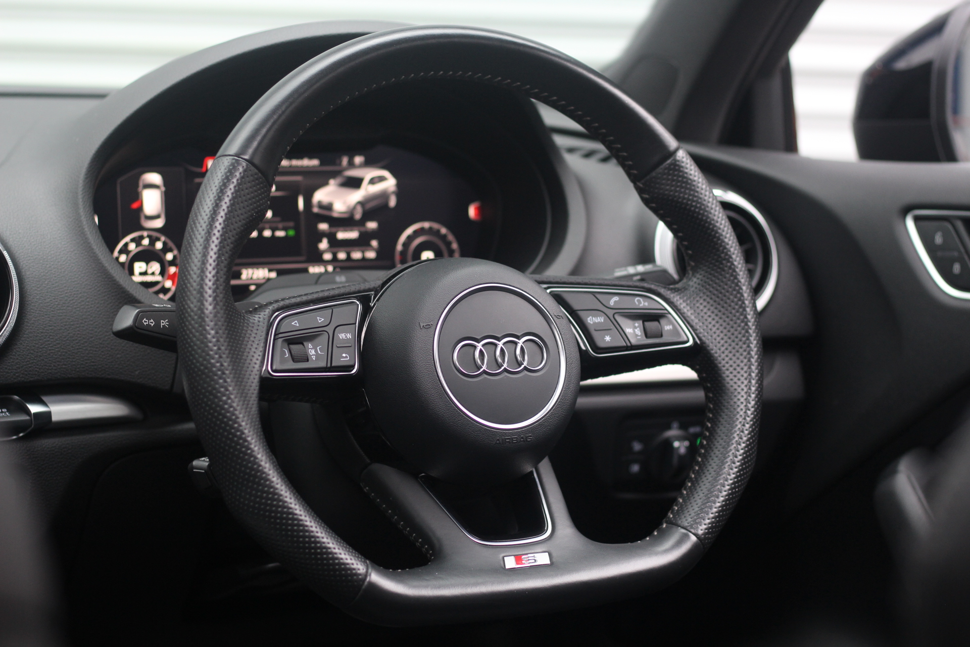 2017 (17) Audi S3 2.0 TFSI Black Edition Sportback S Tronic quattro (s/s) 5dr