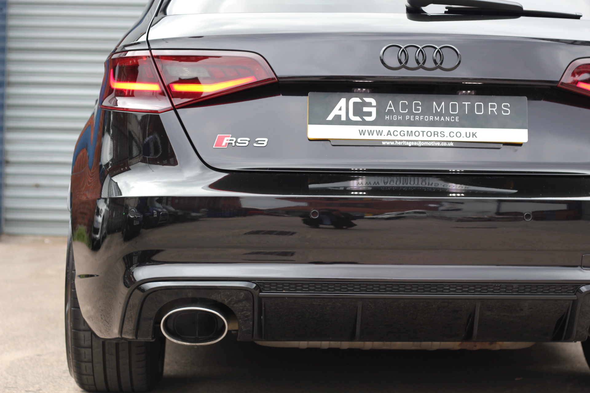 2016 (66) Audi RS3 2.5 TFSI Sportback S Tronic quattro 5dr (Nav)