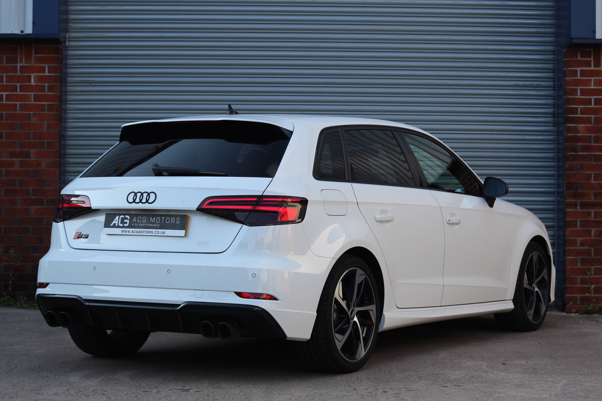 2020 (20) Audi S3 2.0 TFSI Black Edition Sportback S Tronic quattro (s/s) 5dr