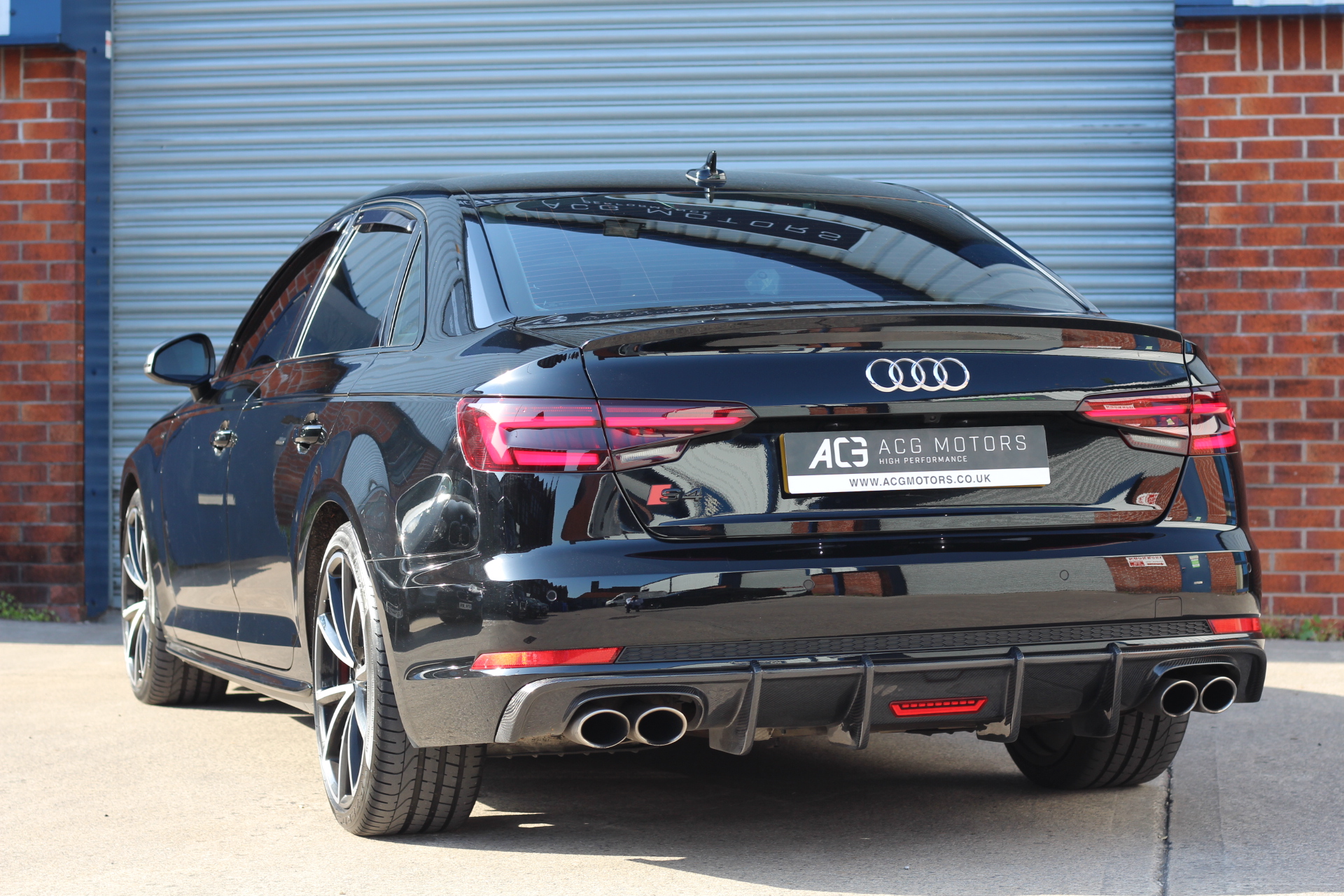 2018 (18) Audi S4 3.0 TFSI V6 Tiptronic quattro (s/s) 4dr