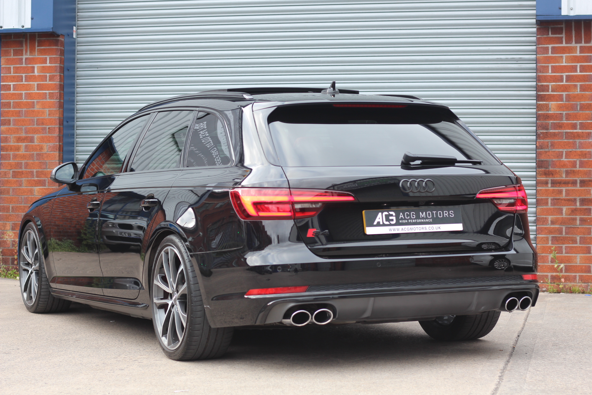 2017 (67) Audi S4 Avant 3.0 TFSI V6 Avant Tiptronic quattro (s/s) 5dr