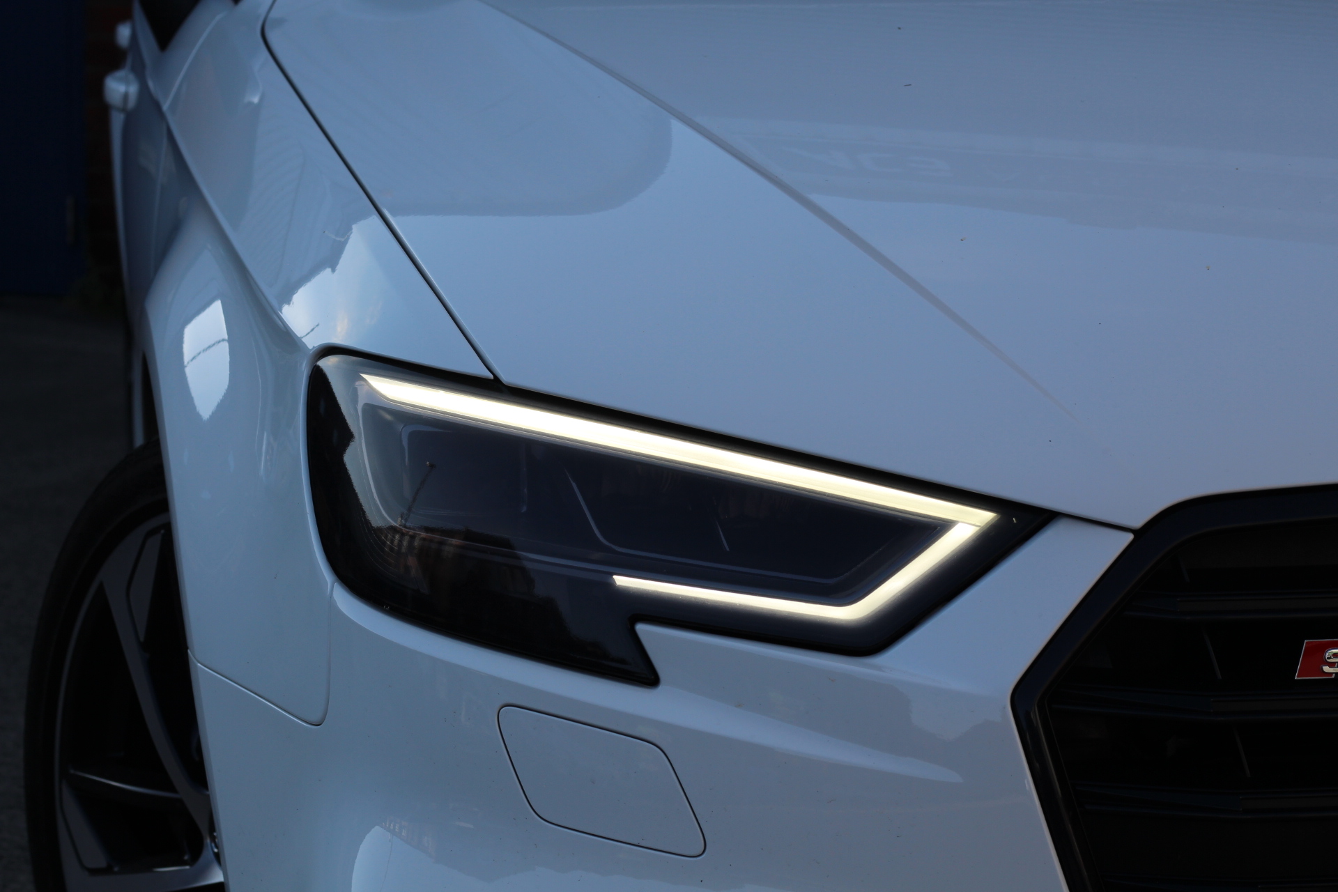 2020 (20) Audi S3 2.0 TFSI Black Edition Sportback S Tronic quattro (s/s) 5dr