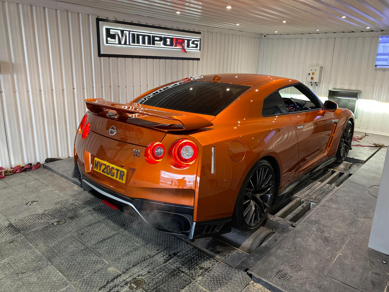 2020 (20) Nissan GT-R 3.8 V6 Recaro Auto 4WD 2dr