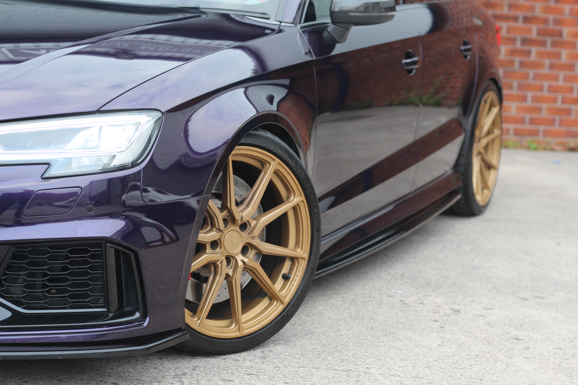 2018 (18) Audi RS3 2.5 TFSI S Tronic quattro (s/s) 4dr