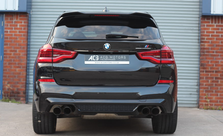 2021 (21) MW X3 M 3.0i Competition Auto xDrive (s/s) 5dr