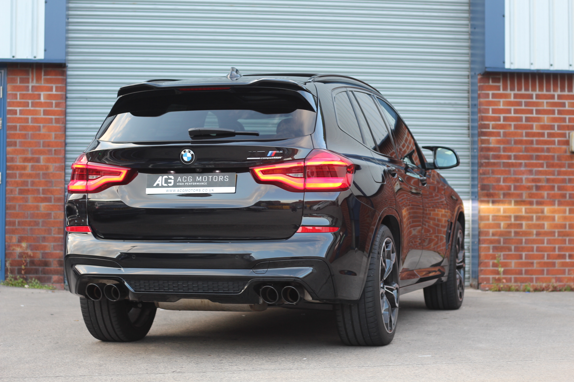 2021 (21) MW X3 M 3.0i Competition Auto xDrive (s/s) 5dr