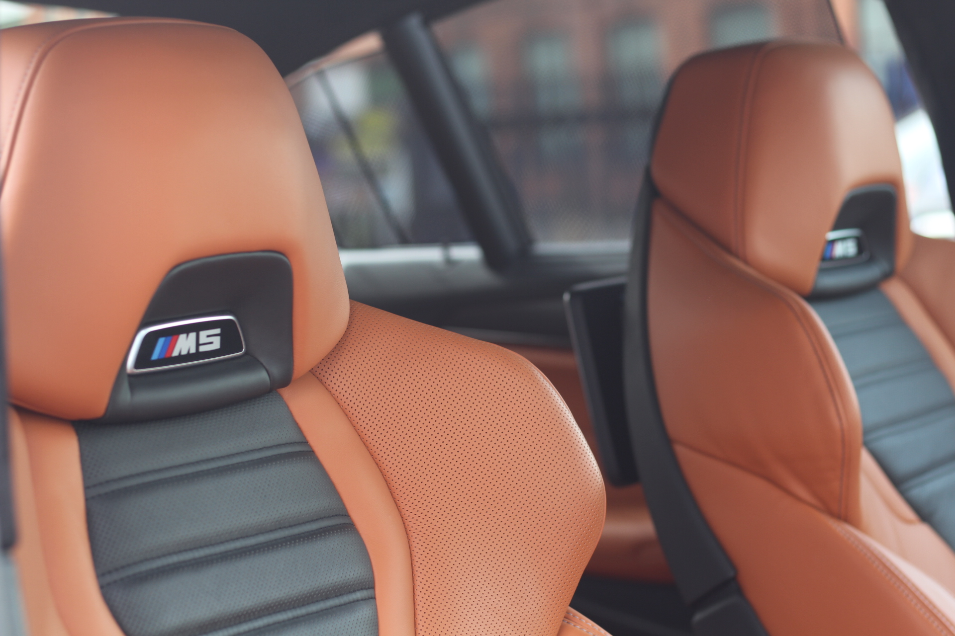 2019 (19) BMW M5 4.4i V8 Competition Steptronic xDrive (s/s) 4dr