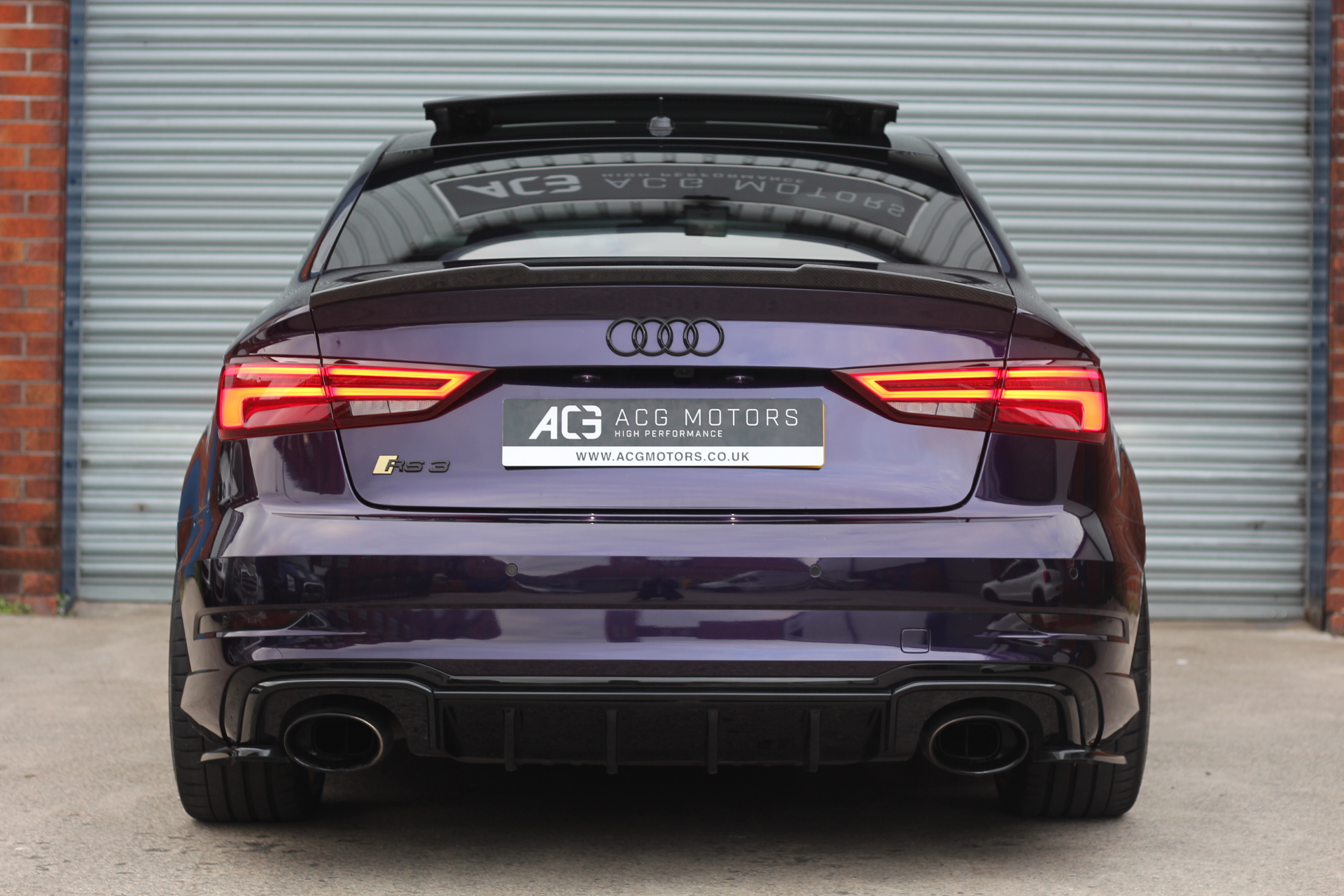 2018 (18) Audi RS3 2.5 TFSI S Tronic quattro (s/s) 4dr