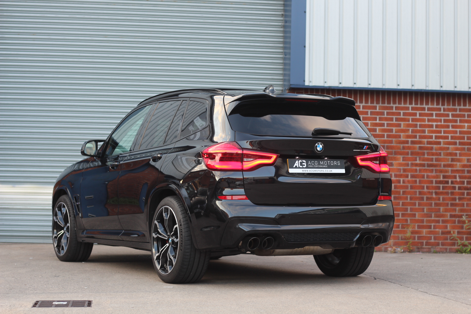 2021 (21) MW X3 M 3.0i Competition Auto xDrive (s/s) 5dr