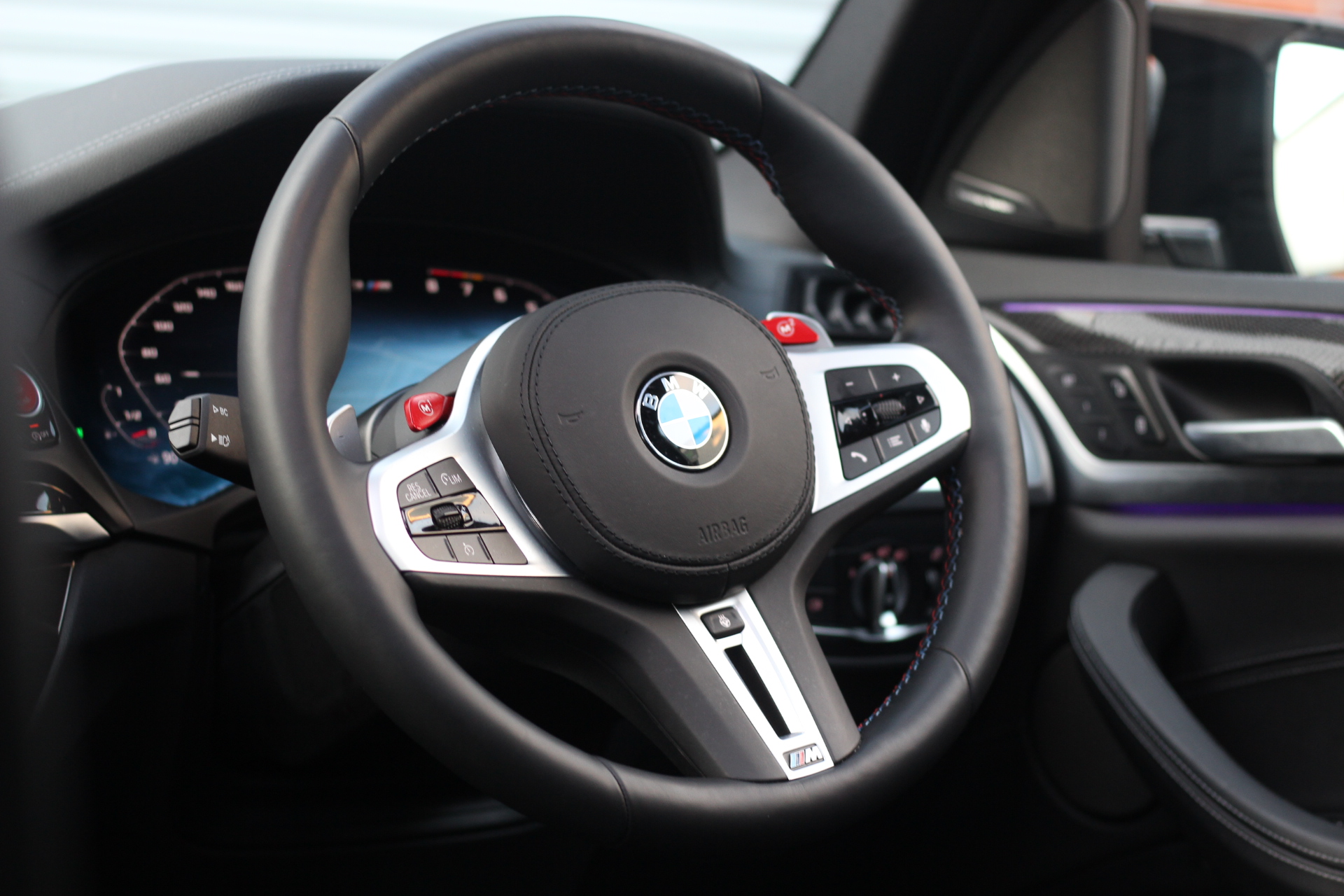 2021 (21) MW X3 M 3.0i Competition Auto xDrive (s/s) 5dr