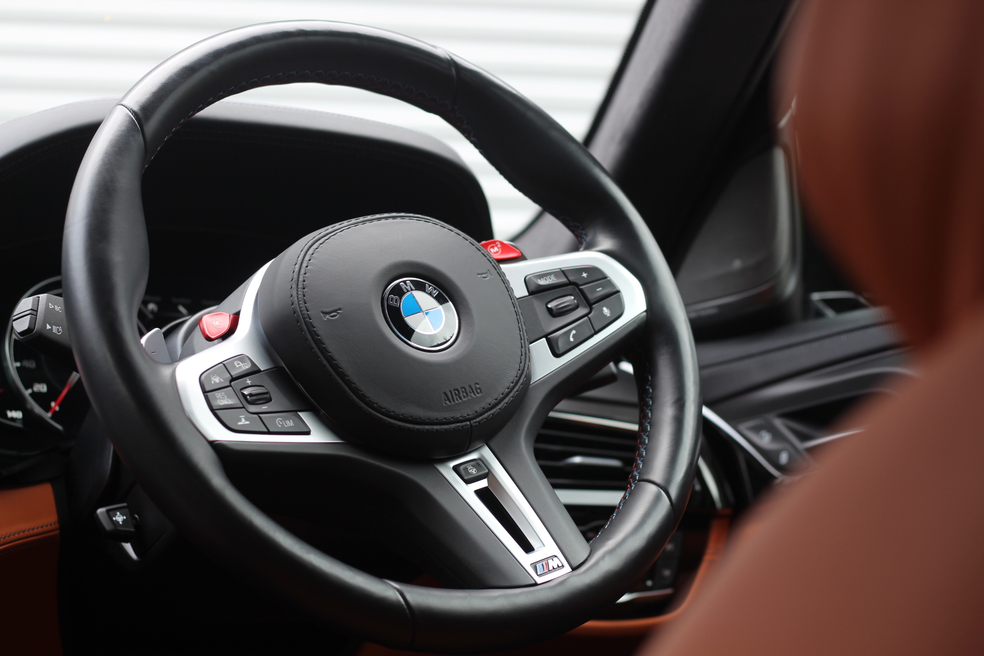 2019 (19) BMW M5 4.4i V8 Competition Steptronic xDrive (s/s) 4dr