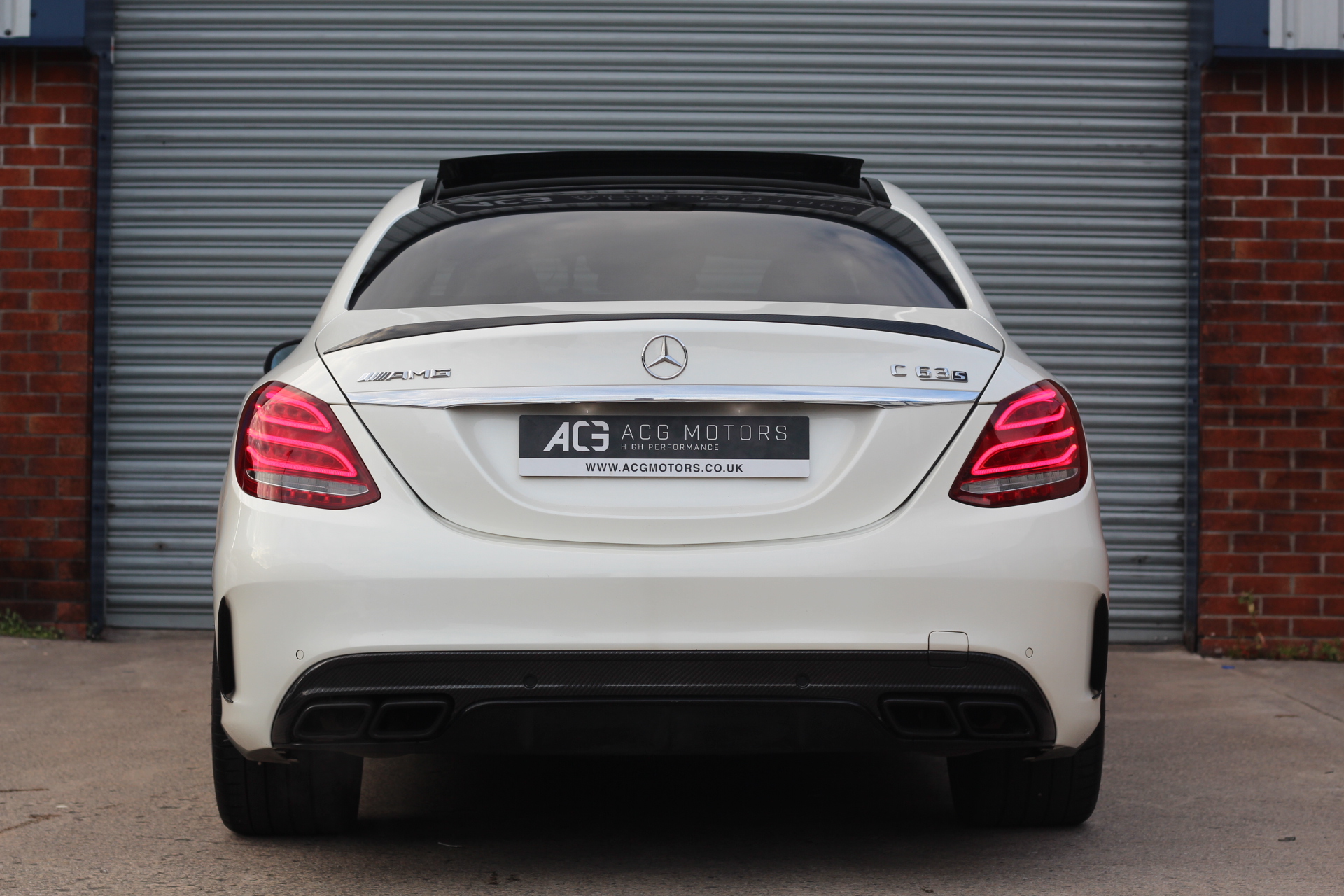 2015 (15) Mercedes-Benz C Class 4.0 C63 V8 BiTurbo AMG S Edition 1 SpdS MCT (s/s) 4dr