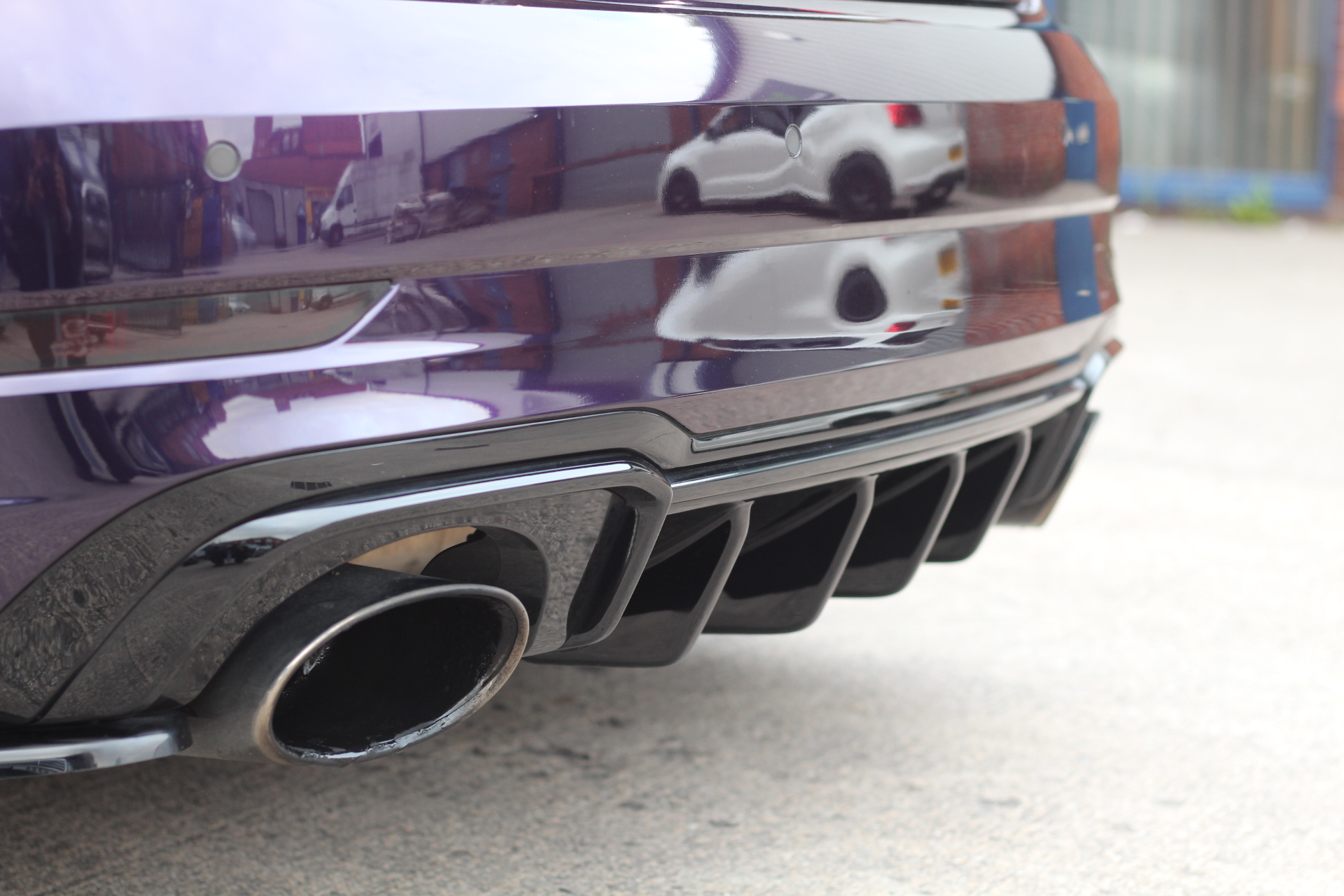 2018 (18) Audi RS3 2.5 TFSI S Tronic quattro (s/s) 4dr