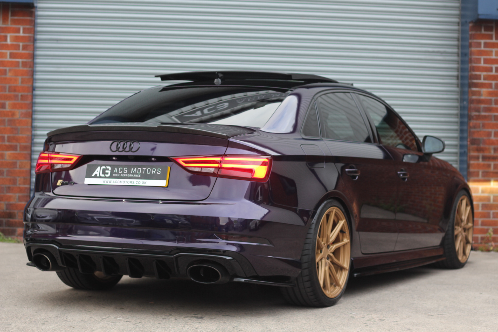 2018 (18) Audi RS3 2.5 TFSI S Tronic quattro (s/s) 4dr