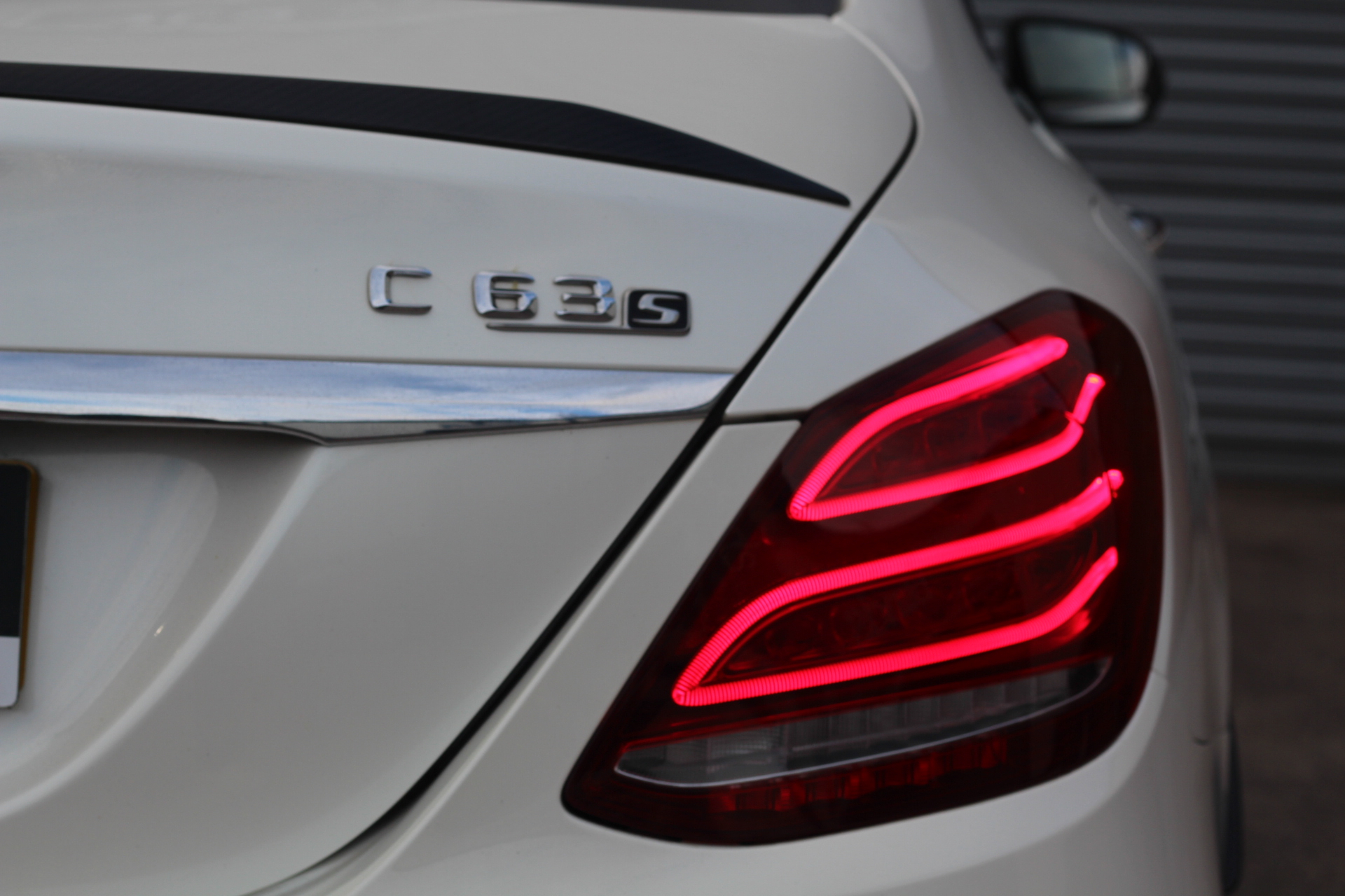 2015 (15) Mercedes-Benz C Class 4.0 C63 V8 BiTurbo AMG S Edition 1 SpdS MCT (s/s) 4dr