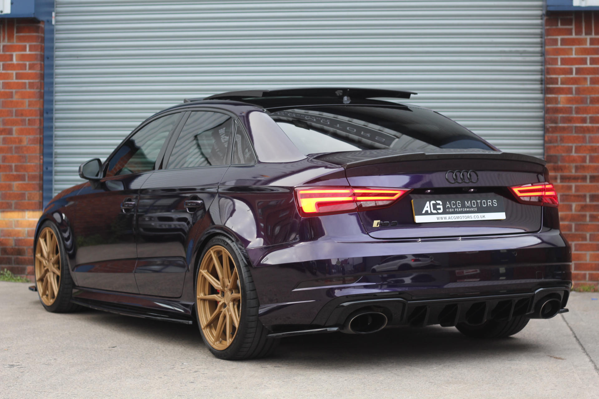 2018 (18) Audi RS3 2.5 TFSI S Tronic quattro (s/s) 4dr