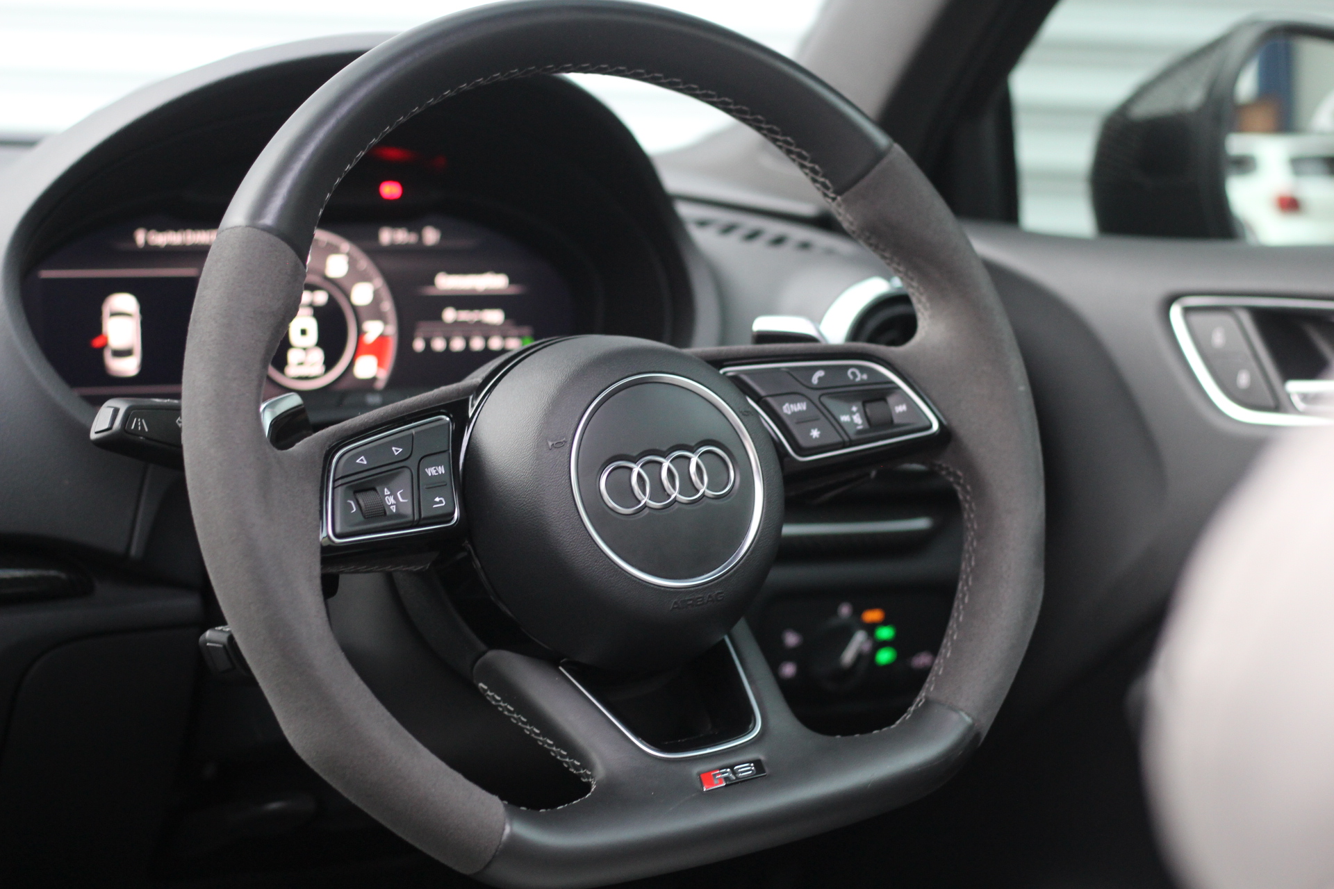 2018 (18) Audi RS3 2.5 TFSI S Tronic quattro (s/s) 4dr