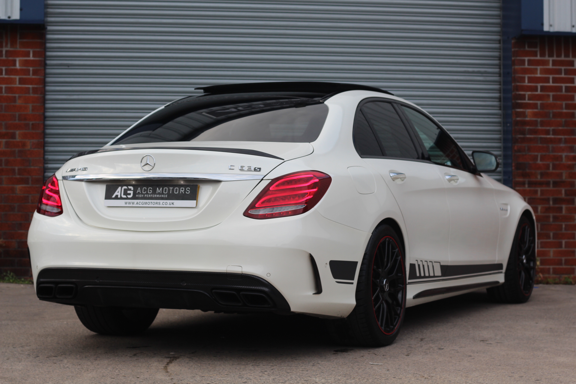 2015 (15) Mercedes-Benz C Class 4.0 C63 V8 BiTurbo AMG S Edition 1 SpdS MCT (s/s) 4dr