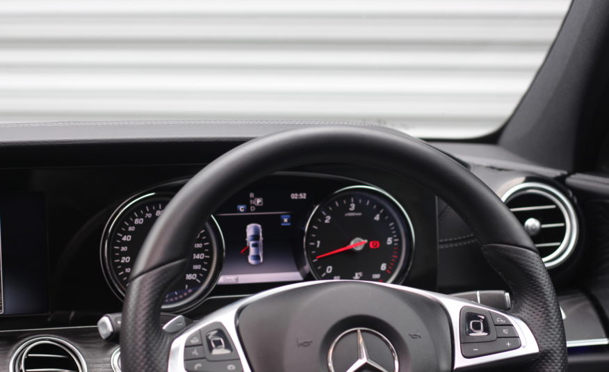 2018 (18) Mercedes-Benz E Class 3.0 E350d V6 AMG Line (Premium) G-Tronic+ (s/s) 4dr