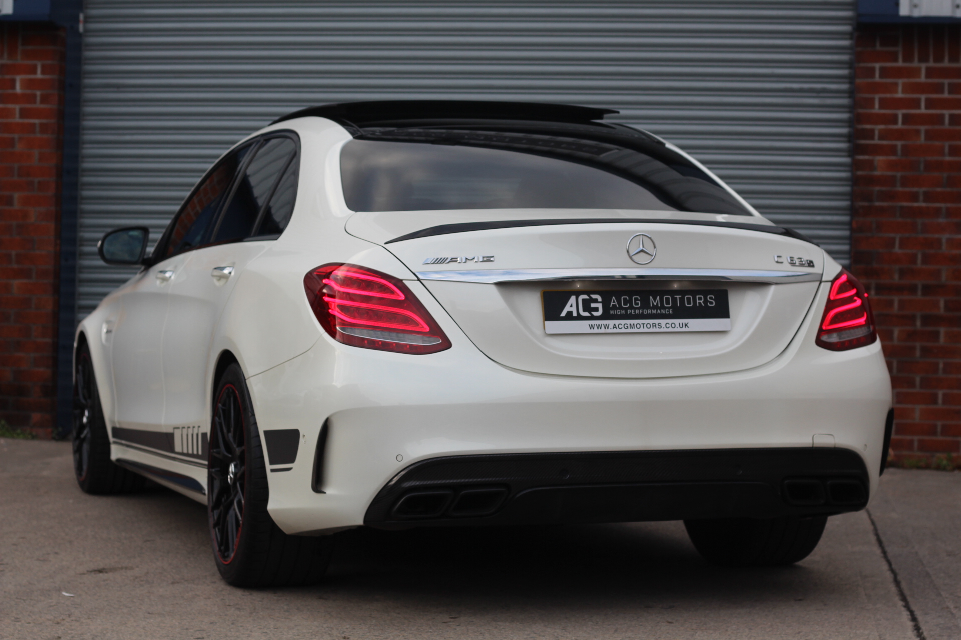 2015 (15) Mercedes-Benz C Class 4.0 C63 V8 BiTurbo AMG S Edition 1 SpdS MCT (s/s) 4dr