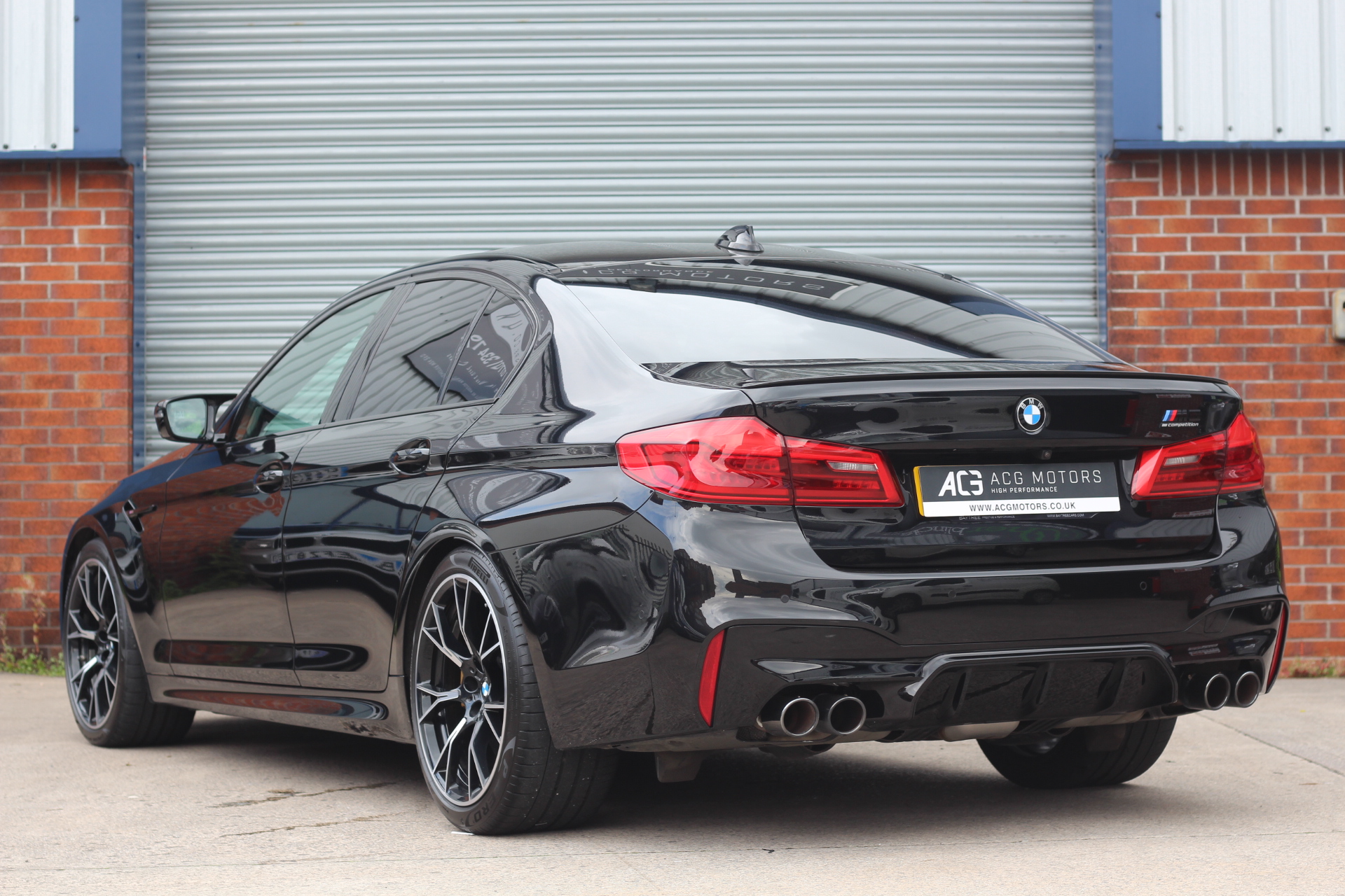 2019 (19) BMW M5 4.4i V8 Competition Steptronic xDrive (s/s) 4dr