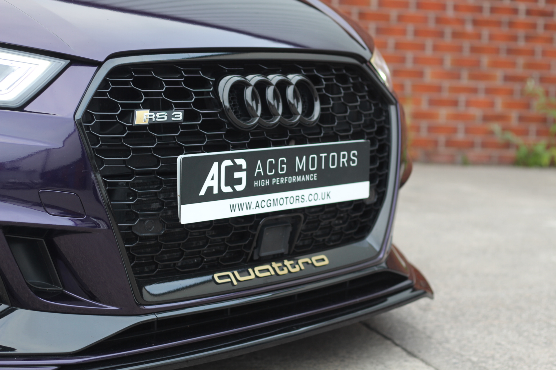 2018 (18) Audi RS3 2.5 TFSI S Tronic quattro (s/s) 4dr