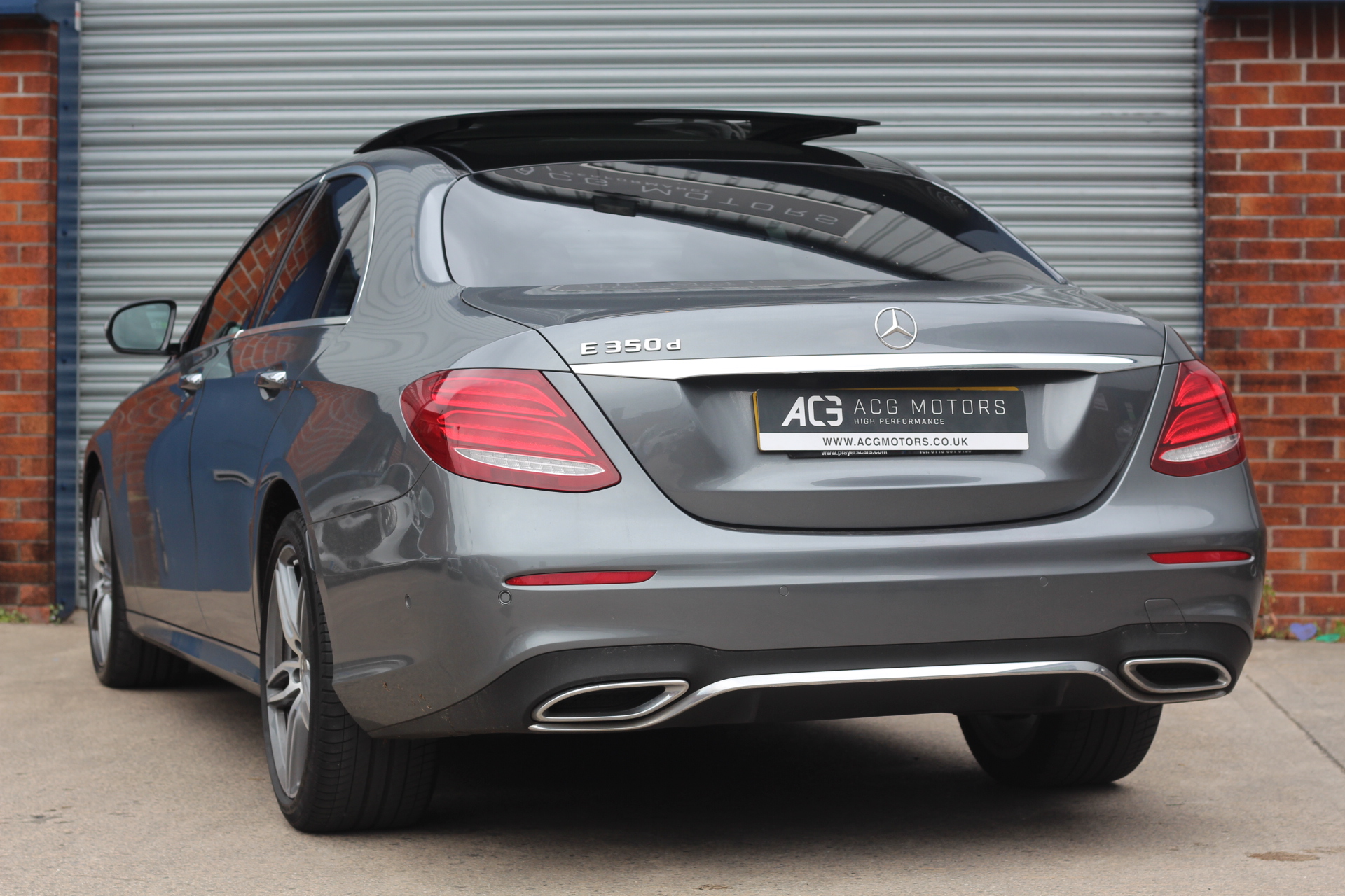 2018 (18) Mercedes-Benz E Class 3.0 E350d V6 AMG Line (Premium) G-Tronic+ (s/s) 4dr