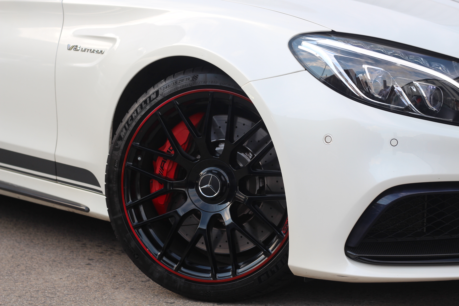 2015 (15) Mercedes-Benz C Class 4.0 C63 V8 BiTurbo AMG S Edition 1 SpdS MCT (s/s) 4dr