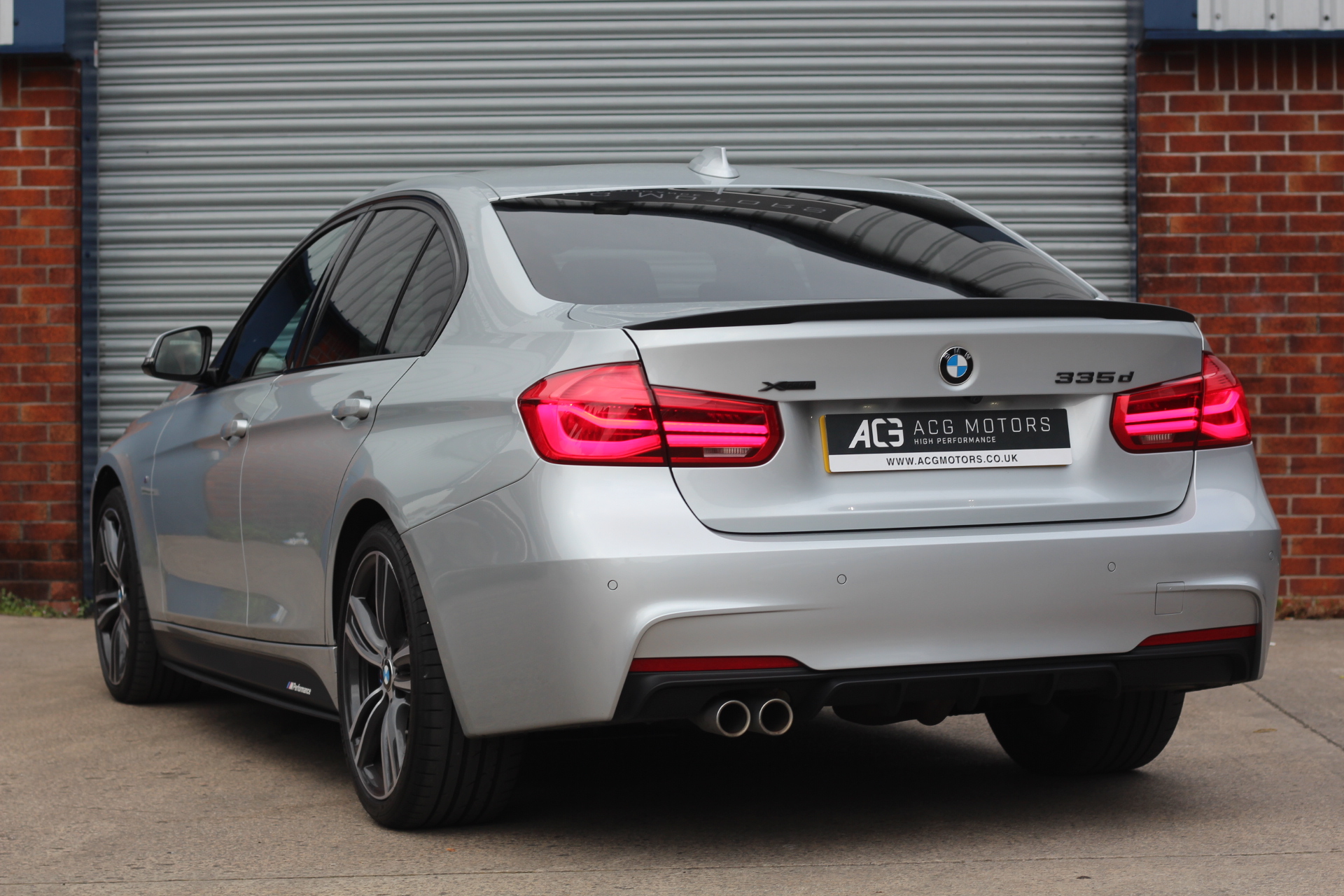 2018 (18) BMW 3 Series 3.0 335d M Sport Auto xDrive (s/s) 4dr