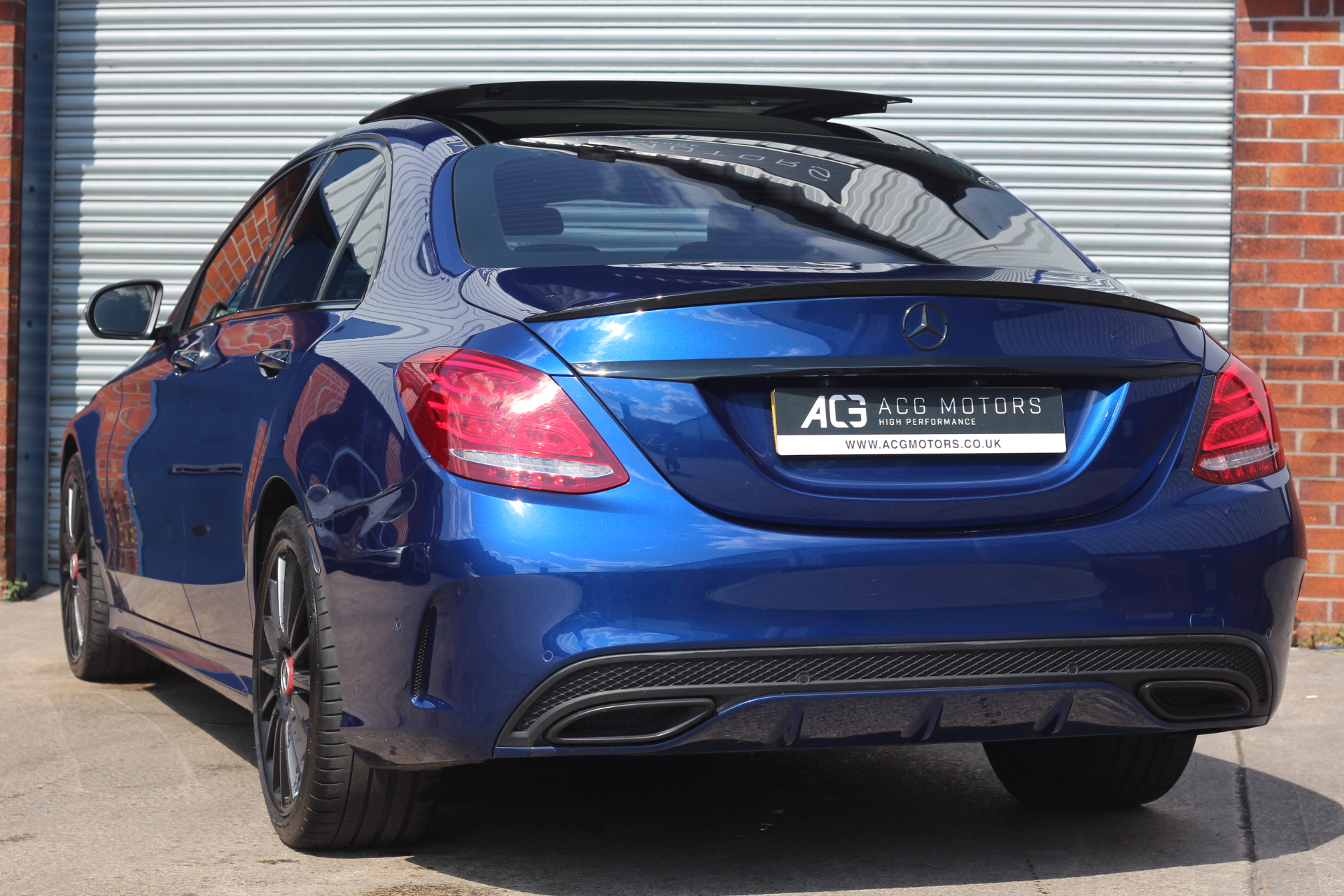 2017 (67) Mercedes-Benz C Class 2.1 C250d AMG Line (Premium Plus) G-Tronic+ (s/s) 4dr