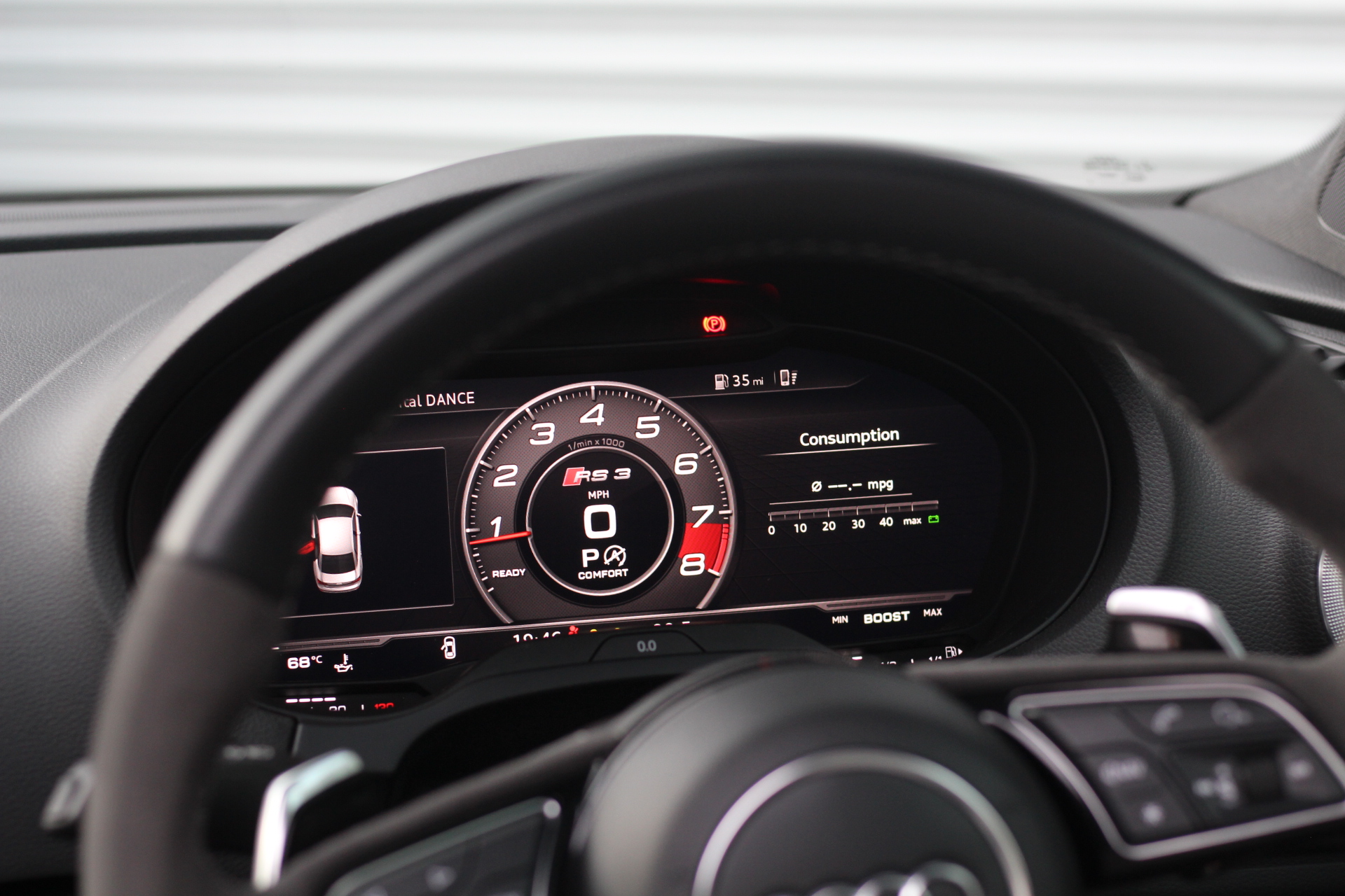 2018 (18) Audi RS3 2.5 TFSI S Tronic quattro (s/s) 4dr