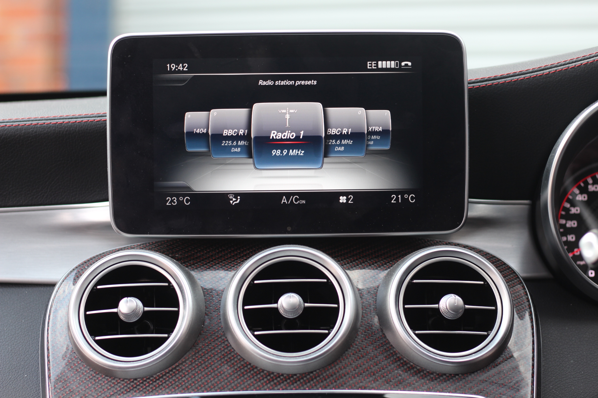 2015 (15) Mercedes-Benz C Class 4.0 C63 V8 BiTurbo AMG S Edition 1 SpdS MCT (s/s) 4dr