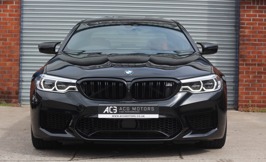 2019 (19) BMW M5 4.4i V8 Competition Steptronic xDrive (s/s) 4dr