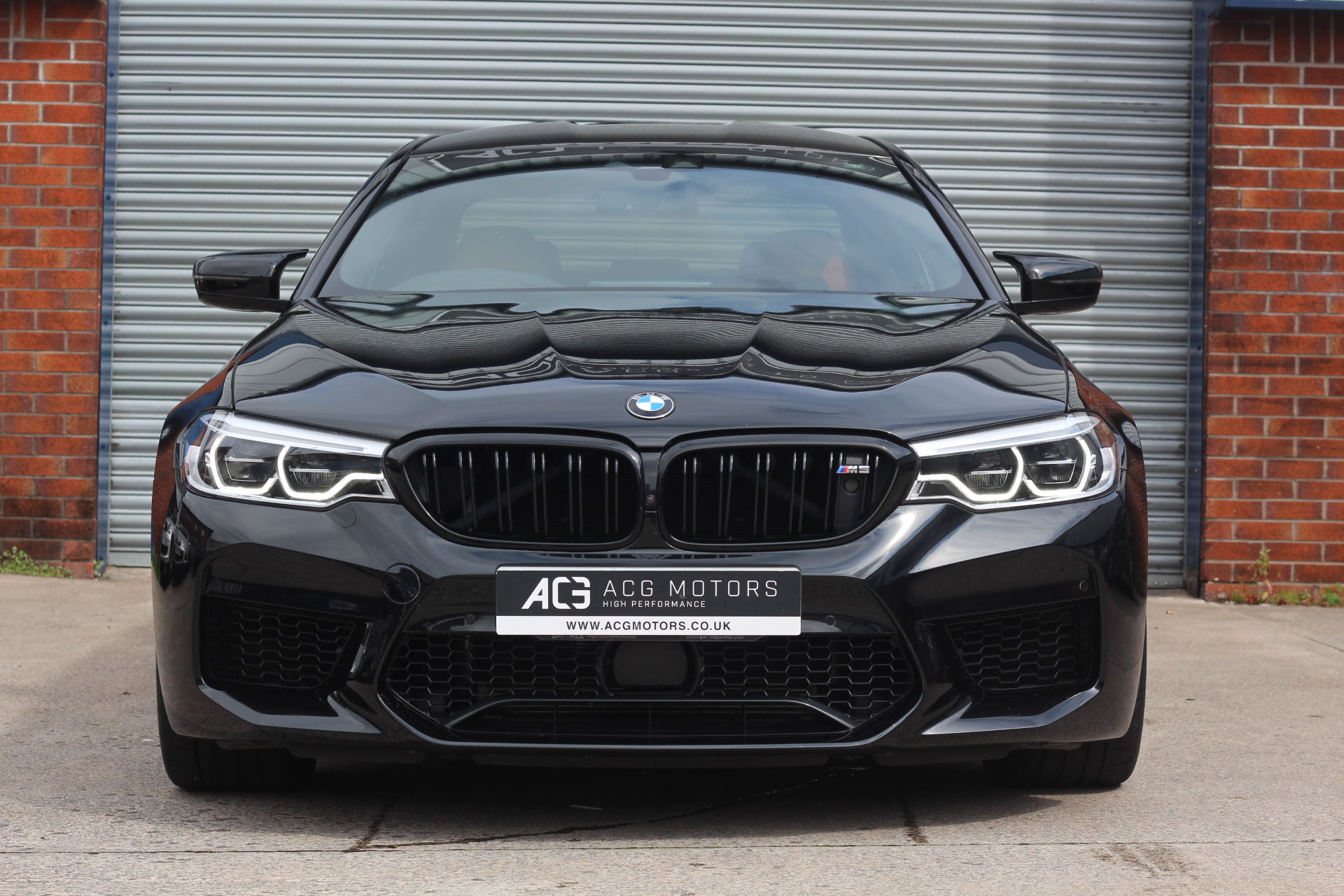2019 (19) BMW M5 4.4i V8 Competition Steptronic xDrive (s/s) 4dr
