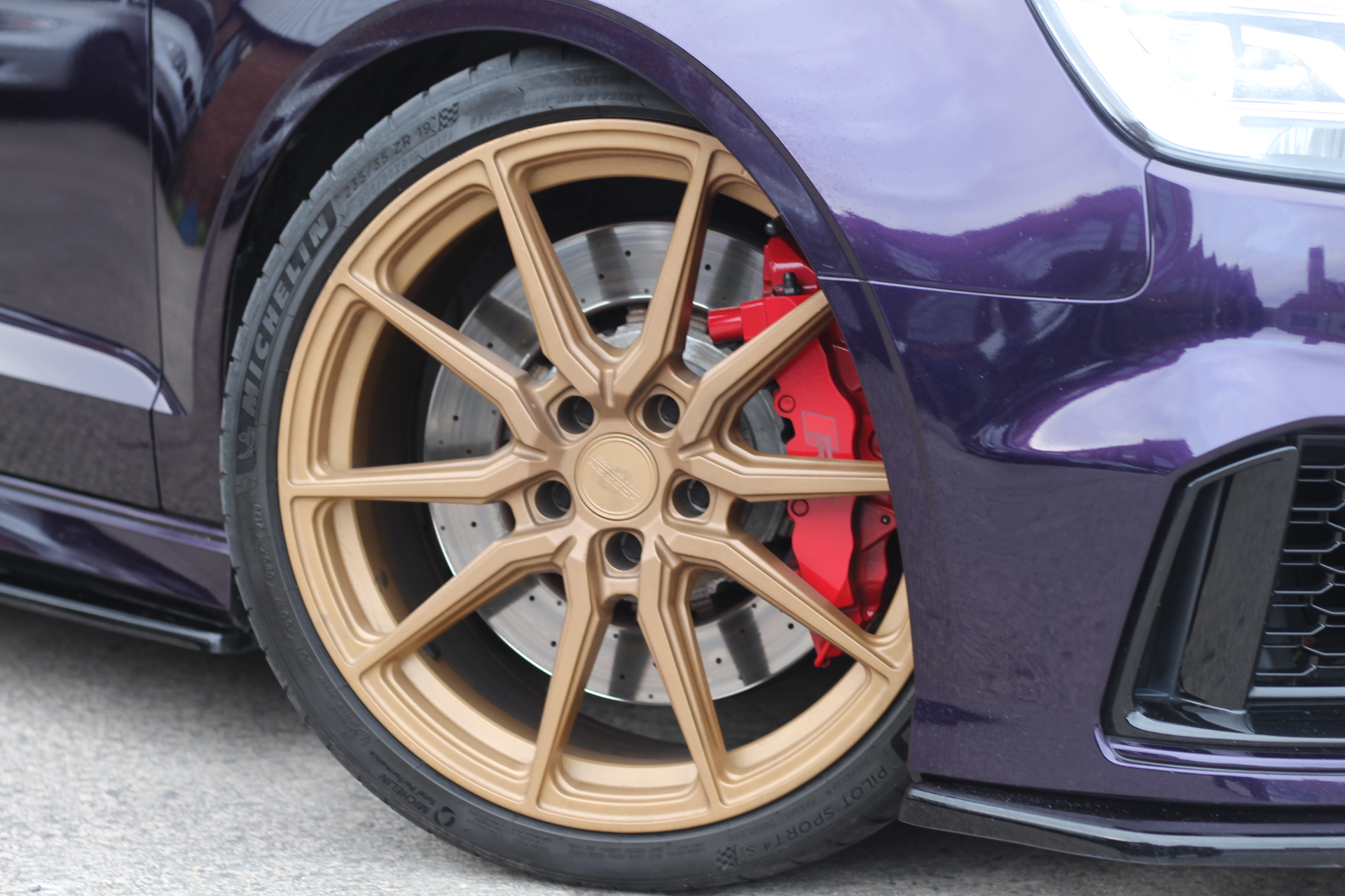 2018 (18) Audi RS3 2.5 TFSI S Tronic quattro (s/s) 4dr