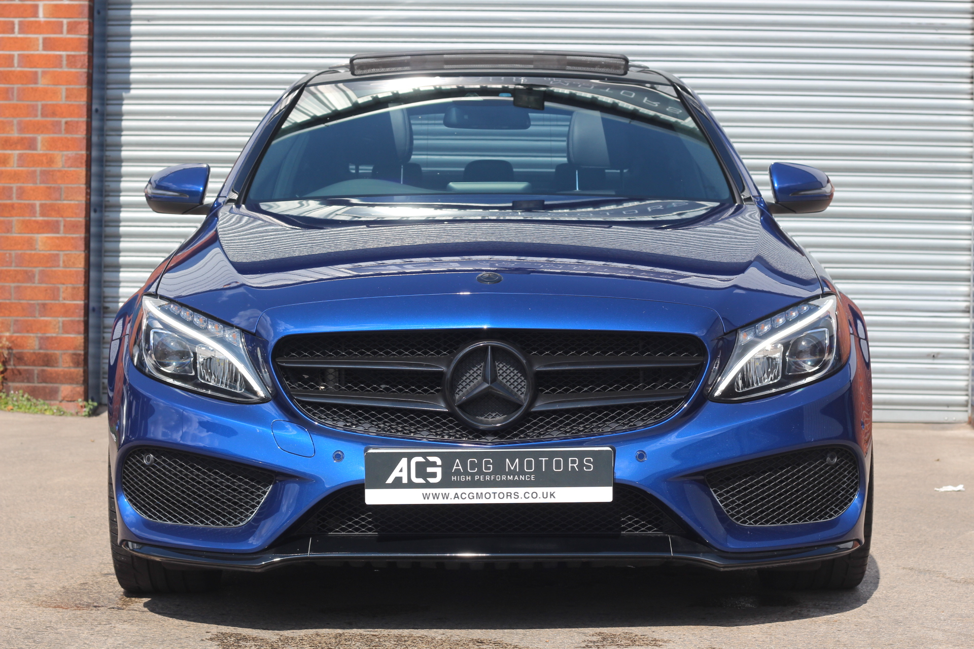 2017 (67) Mercedes-Benz C Class 2.1 C250d AMG Line (Premium Plus) G-Tronic+ (s/s) 4dr