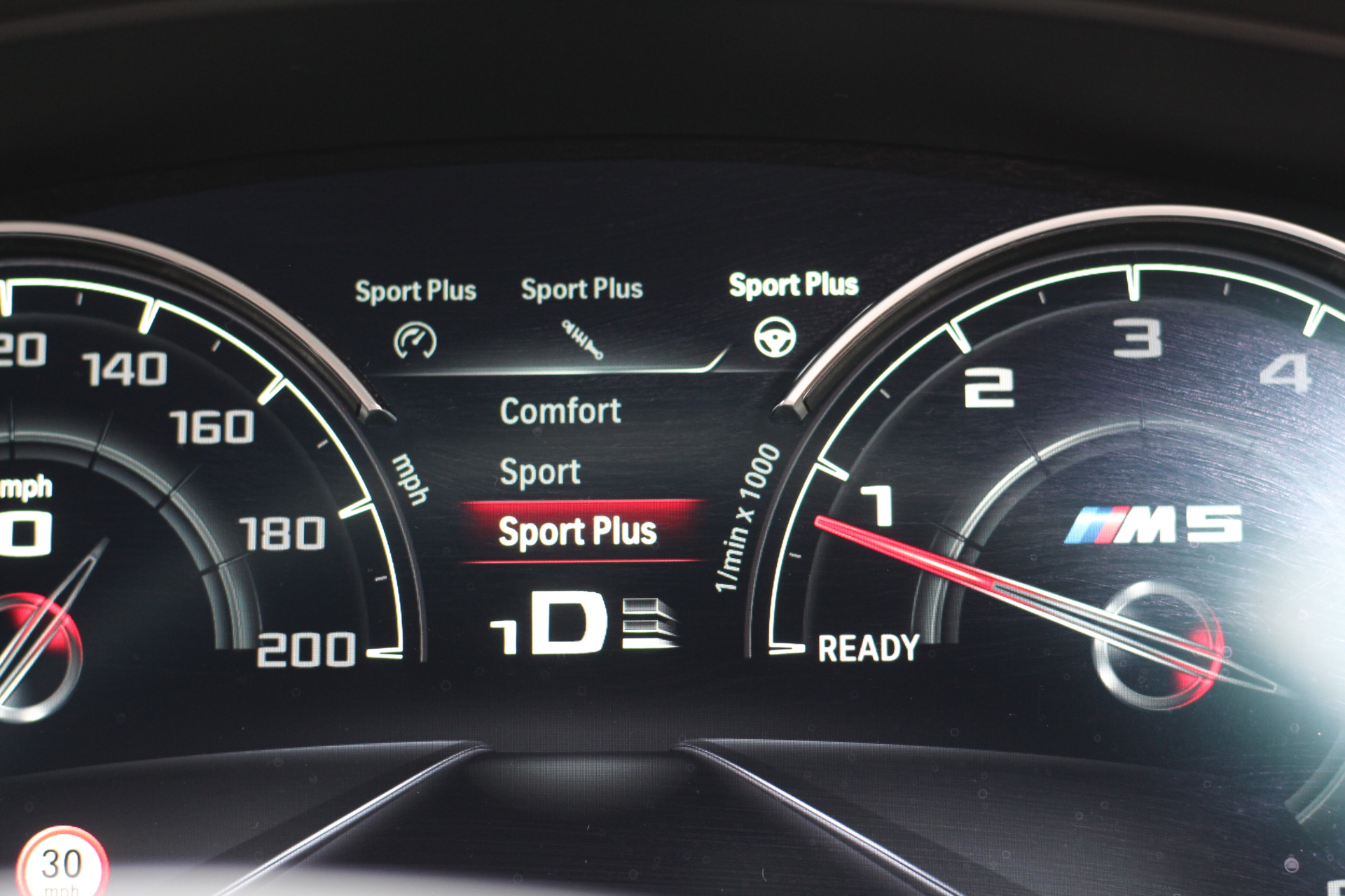 2019 (19) BMW M5 4.4i V8 Competition Steptronic xDrive (s/s) 4dr