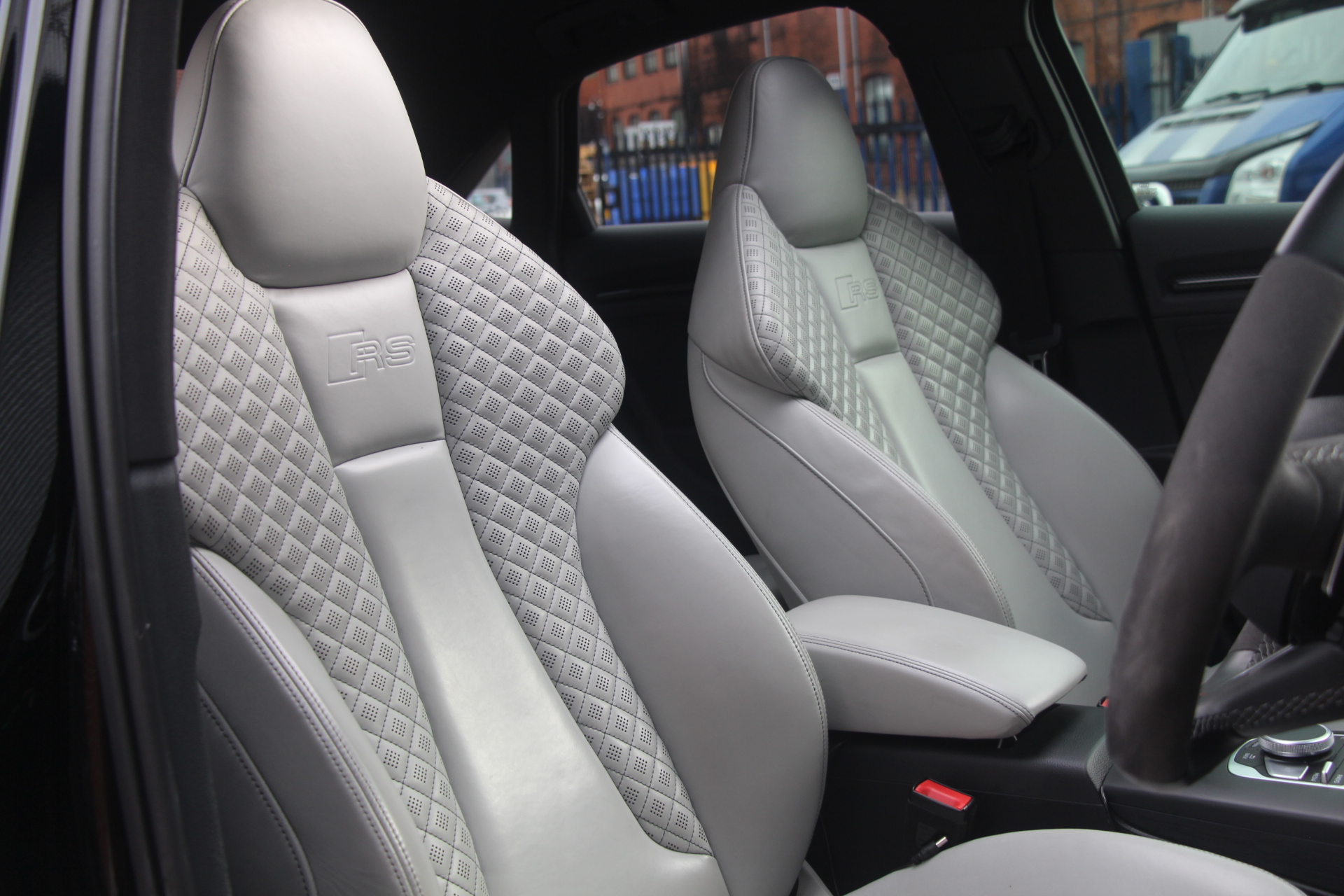 2018 (18) Audi RS3 2.5 TFSI S Tronic quattro (s/s) 4dr