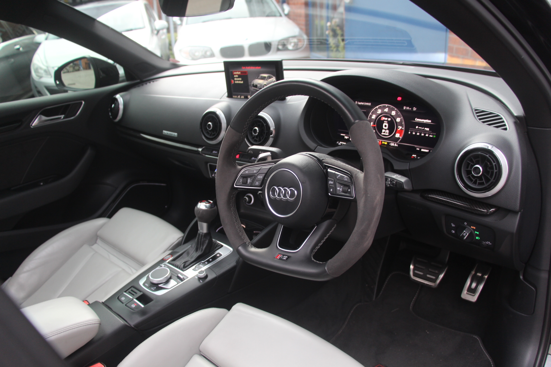 2018 (18) Audi RS3 2.5 TFSI S Tronic quattro (s/s) 4dr