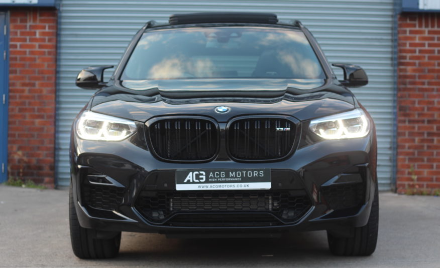 2021 (21) MW X3 M 3.0i Competition Auto xDrive (s/s) 5dr