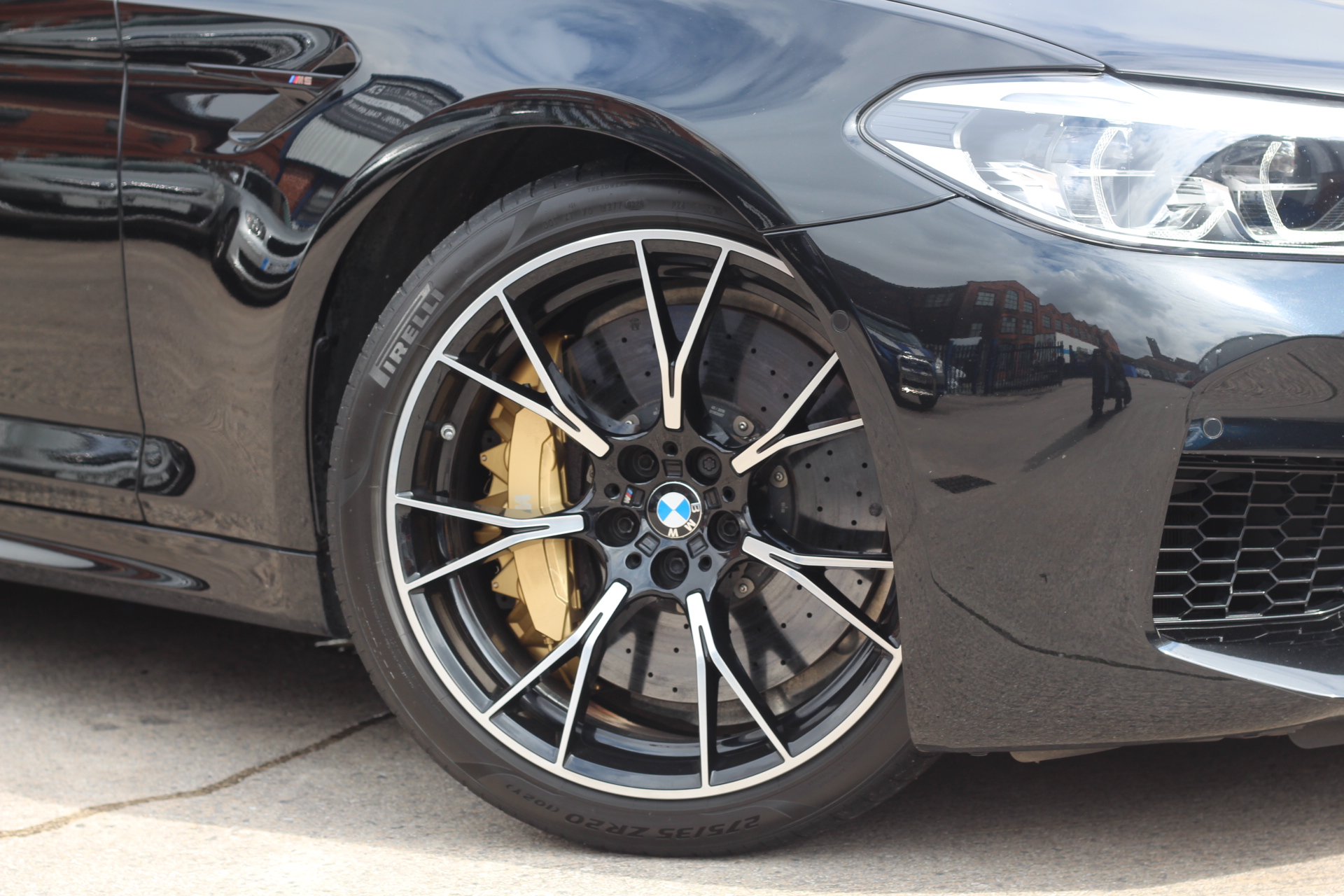 2019 (19) BMW M5 4.4i V8 Competition Steptronic xDrive (s/s) 4dr