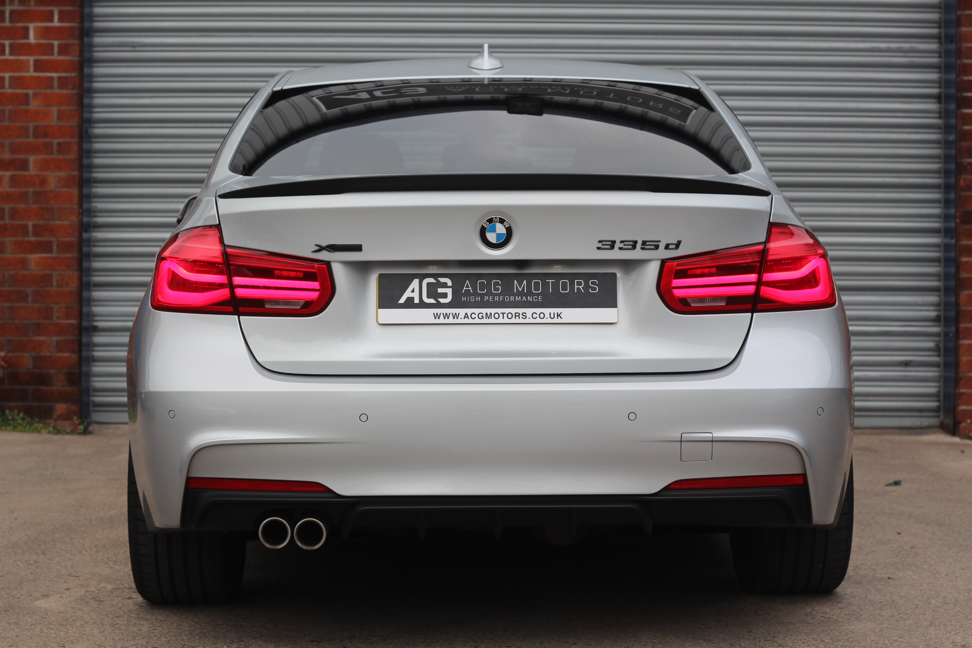 2018 (18) BMW 3 Series 3.0 335d M Sport Auto xDrive (s/s) 4dr