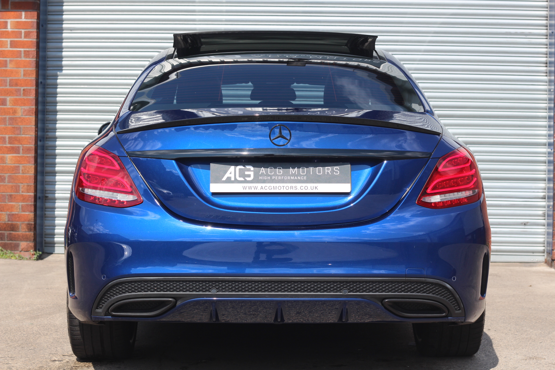 2017 (67) Mercedes-Benz C Class 2.1 C250d AMG Line (Premium Plus) G-Tronic+ (s/s) 4dr