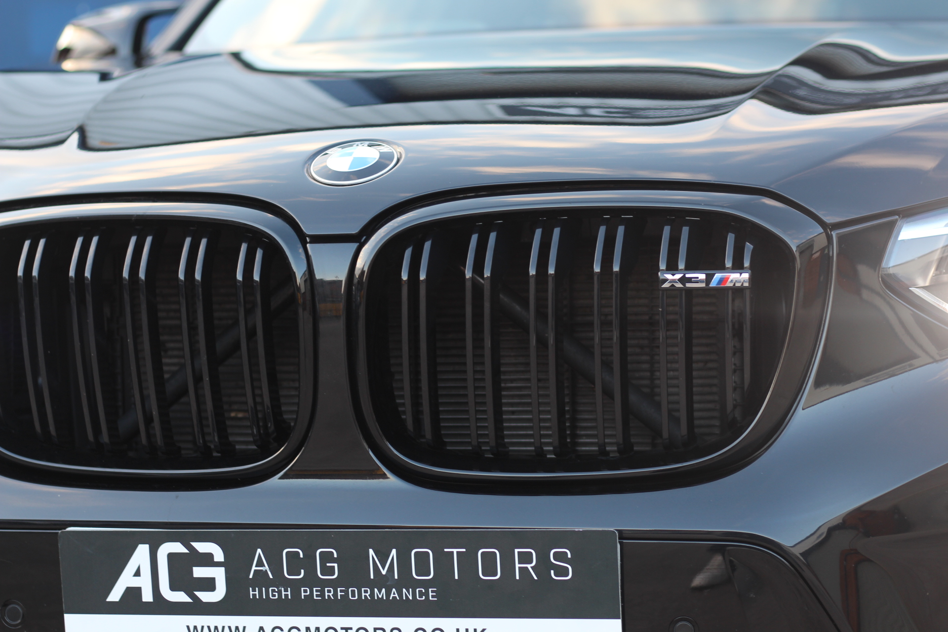 2021 (21) MW X3 M 3.0i Competition Auto xDrive (s/s) 5dr